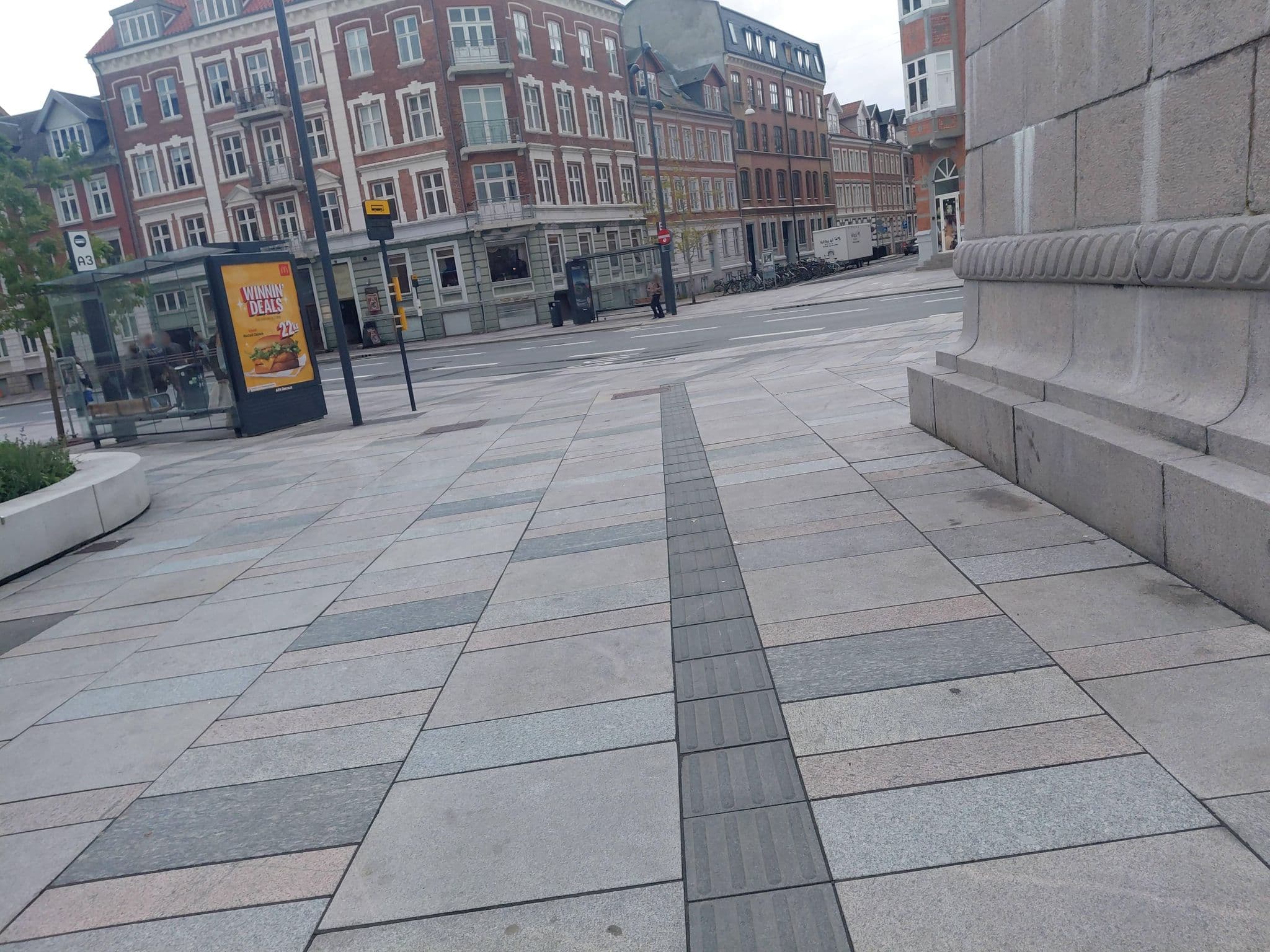 Street view near Tårnværelset Park Hotel, Aalborg — © beer119 (CC BY-SA · Mapillary)