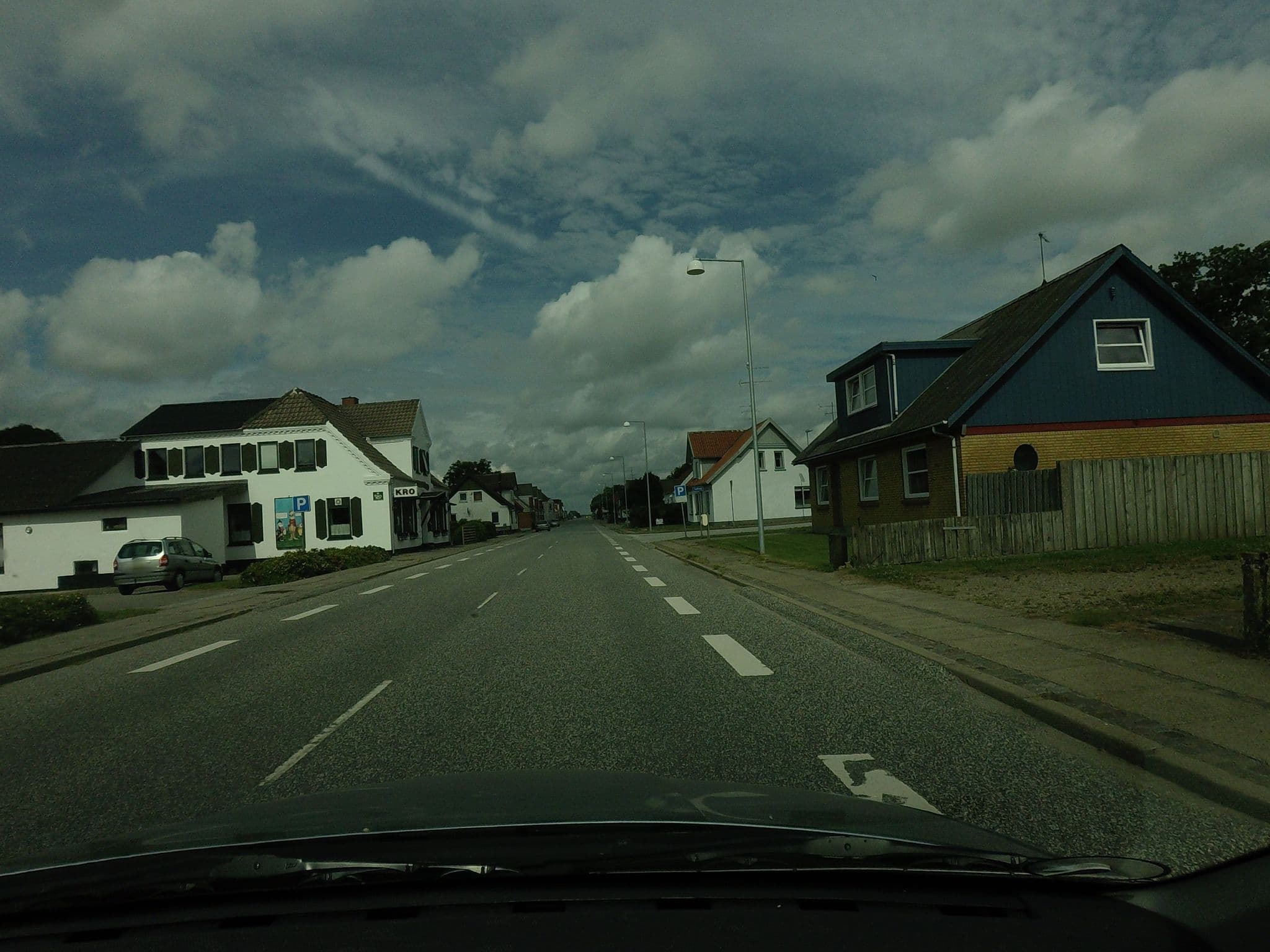 Street view near Vendelbokroen, Tårs — © mvl (CC BY-SA · Mapillary)