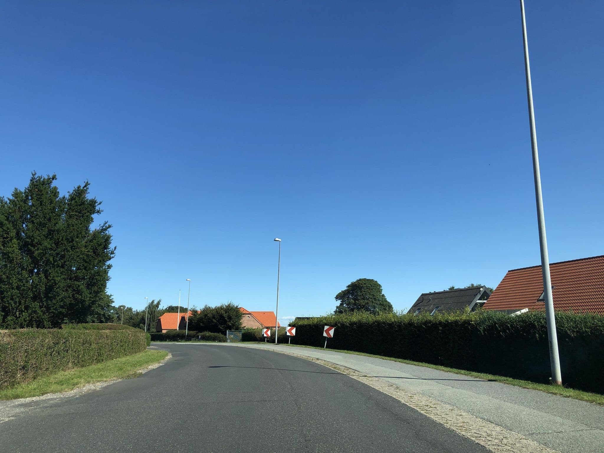 Street view near Lev Nordjylland, Hobro — © peterleth (CC BY-SA · Mapillary)