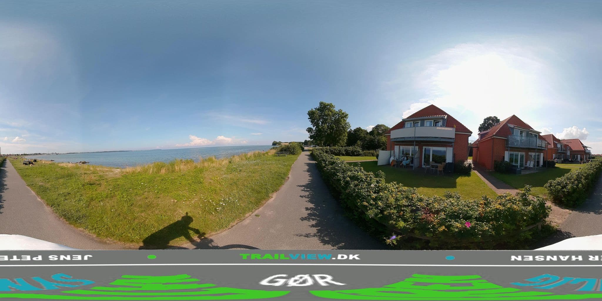 Street view near Pax Feriebolig, Kerteminde — © jenspeterhansen (CC BY-SA · Mapillary)