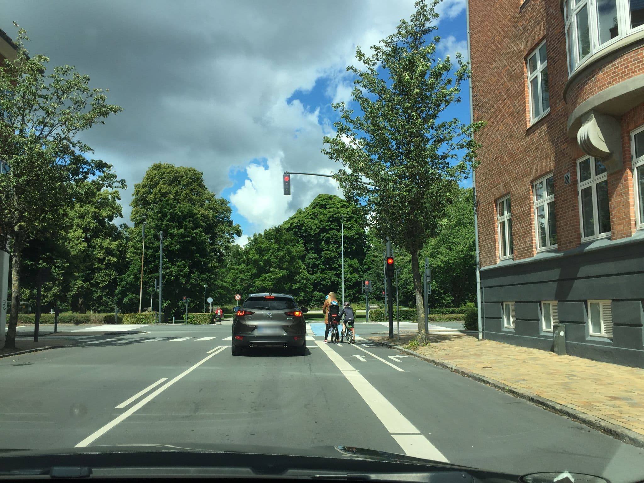 Street view near Ansgarbnb, Odense — © railorama (CC BY-SA · Mapillary)