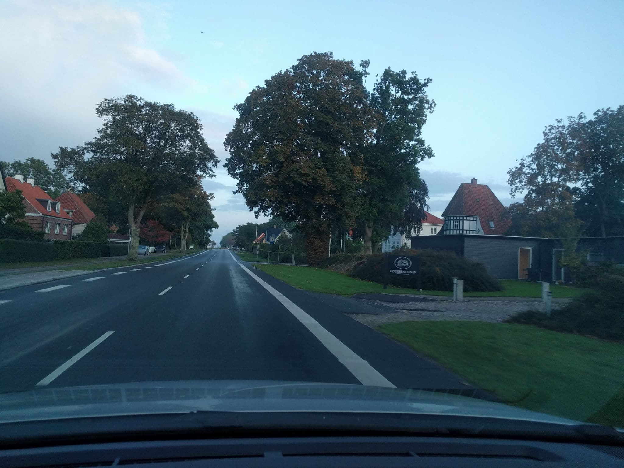 Street view near Pax A/S, Kerteminde — © mszilas (CC BY-SA · Mapillary)