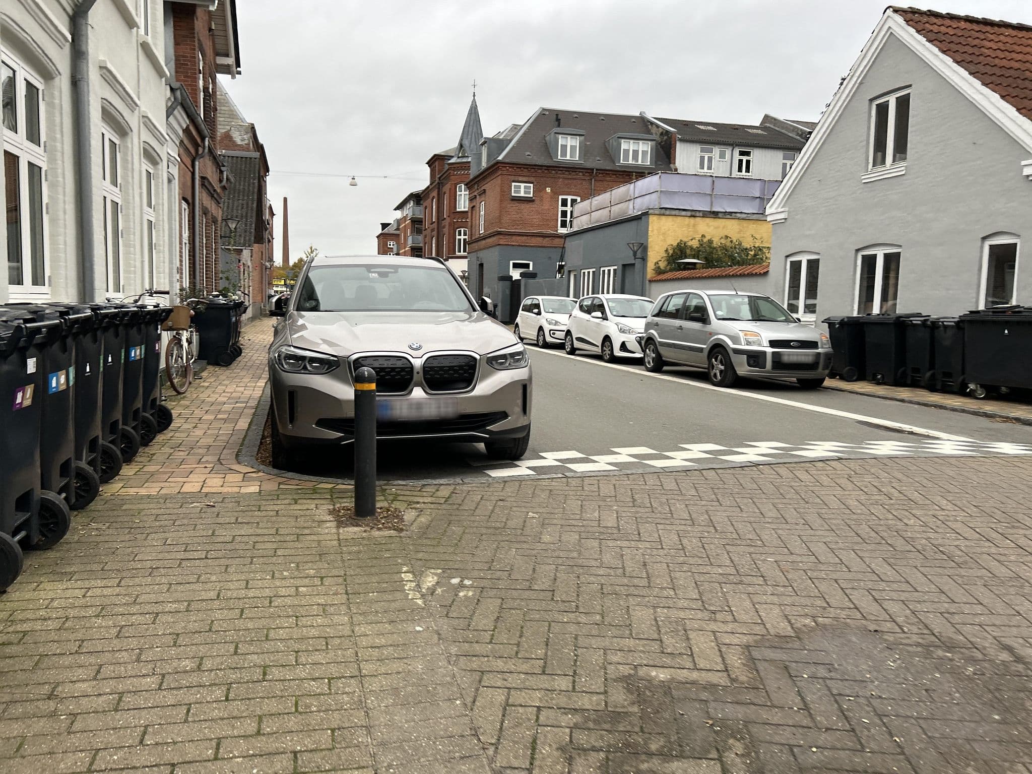 Street view near Odinsgade 44, Odense — © railorama (CC BY-SA · Mapillary)