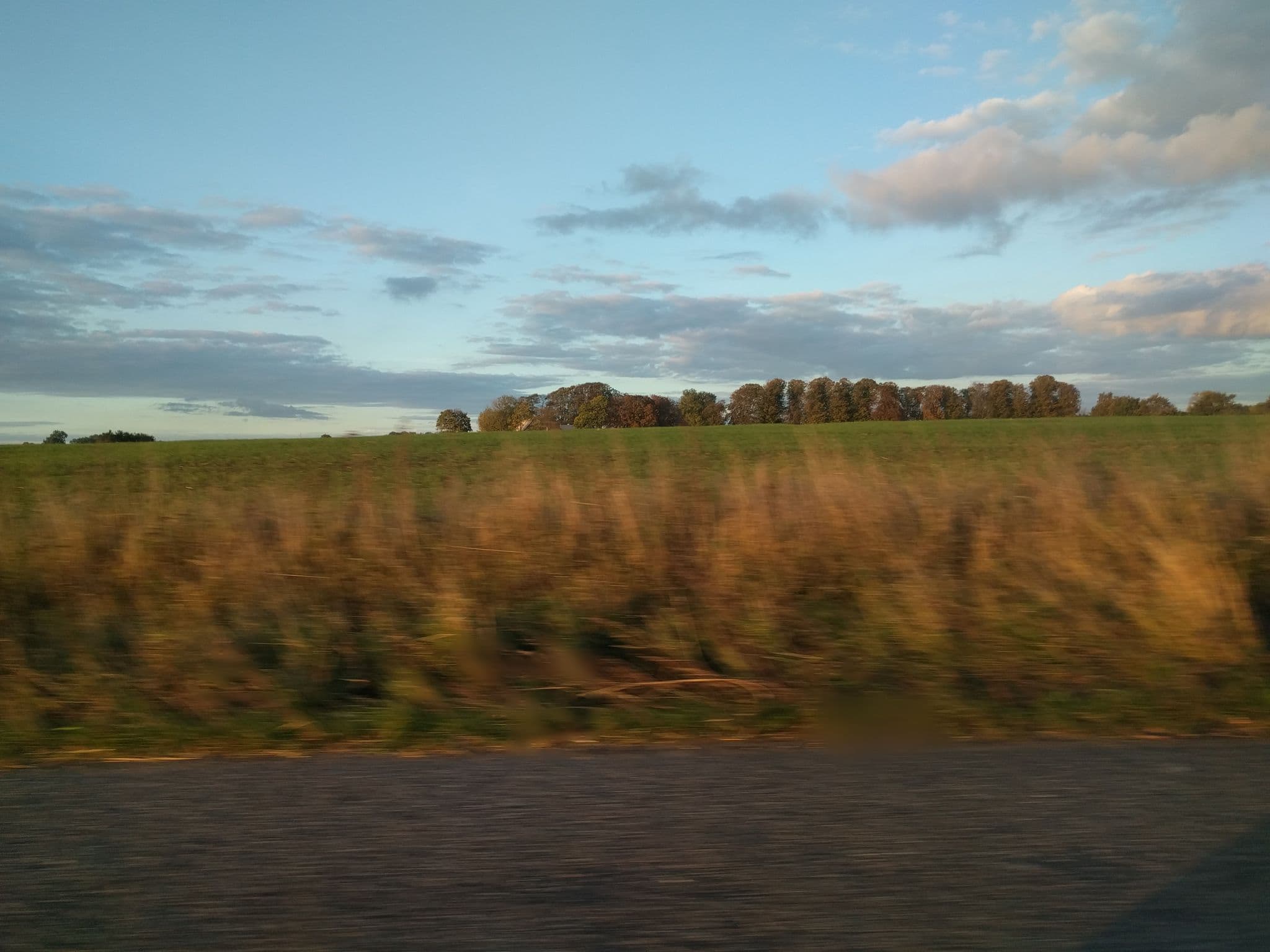 Street view near Bed & Breakfast Åløkke, Ullerslev — © mszilas (CC BY-SA · Mapillary)