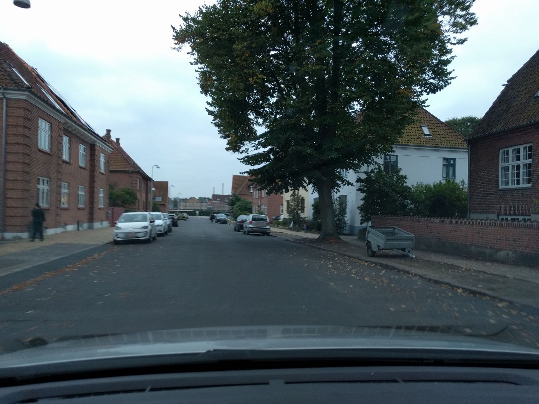 Street view near Billesgade Bed & Breakfast, Odense — © mszilas (CC BY-SA · Mapillary)