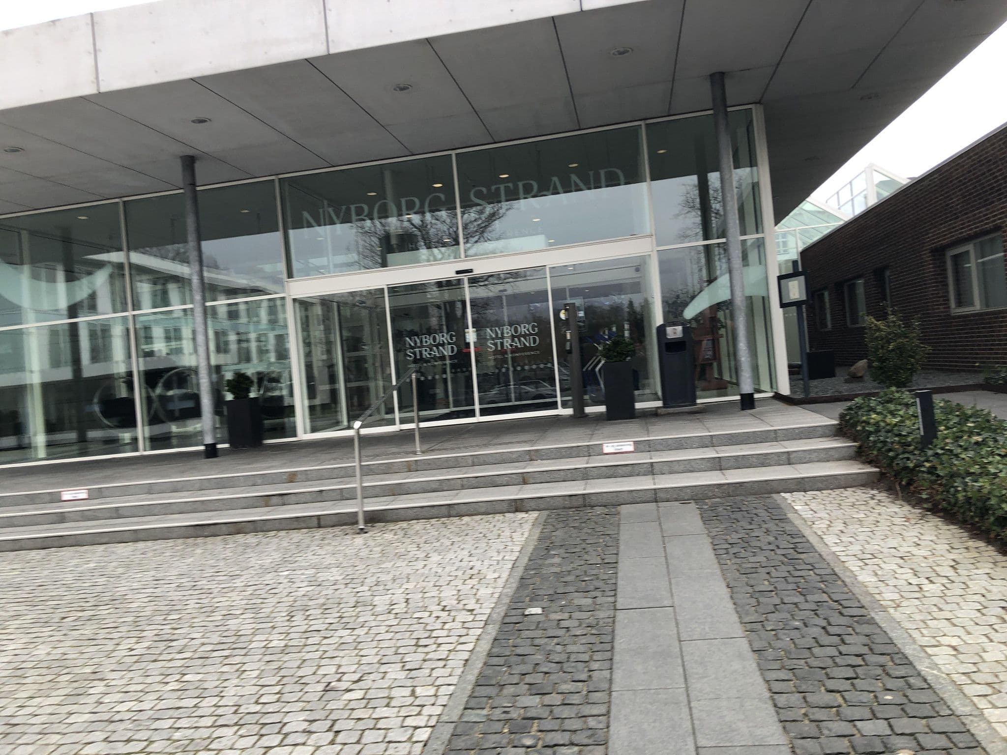 Street view near Nyborg Strand - Hotel og Konferencecenter, Nyborg — © peterleth (CC BY-SA · Mapillary)