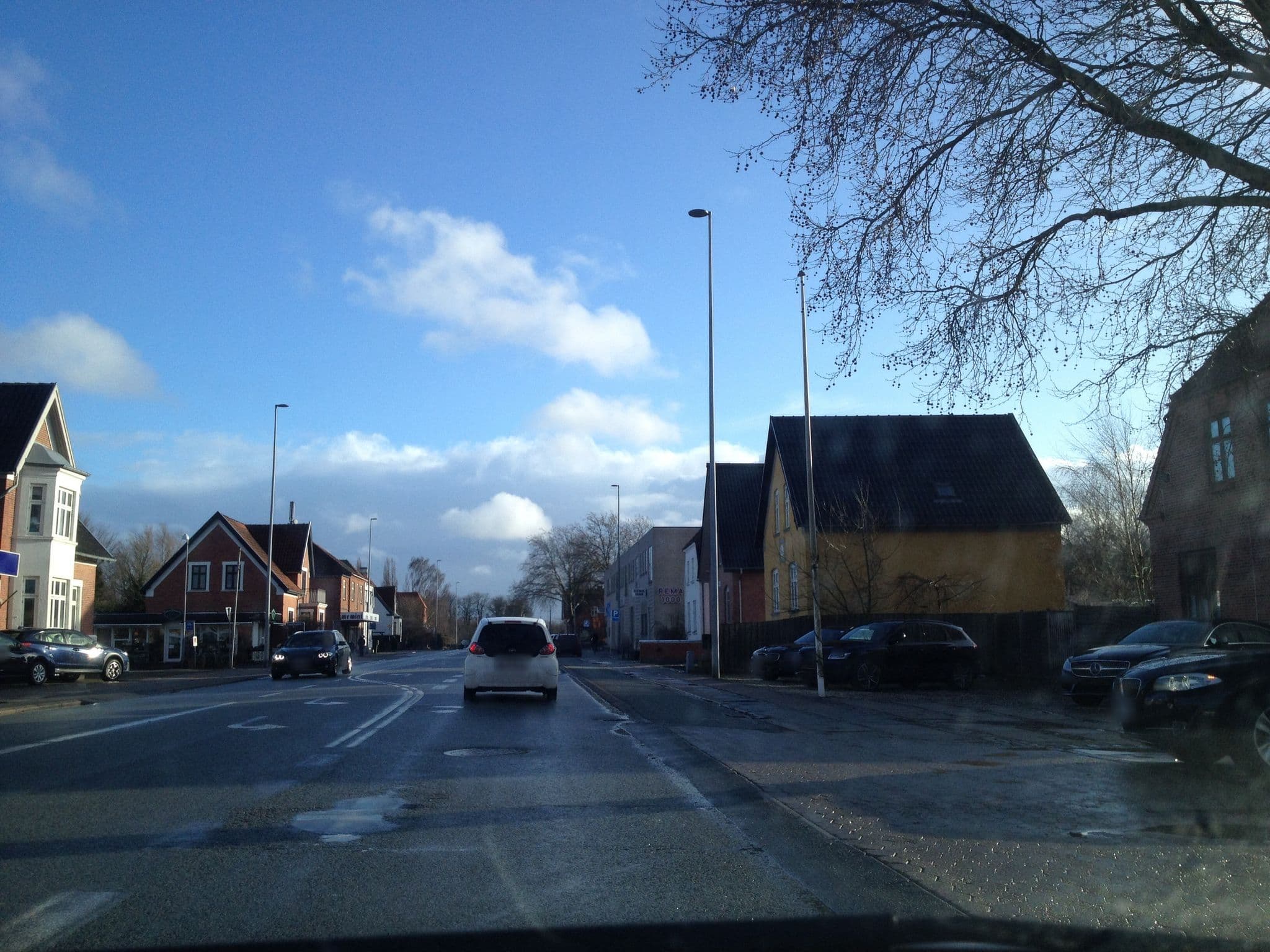 Street view near OGF Midskov, Odense — © elgaard (CC BY-SA · Mapillary)