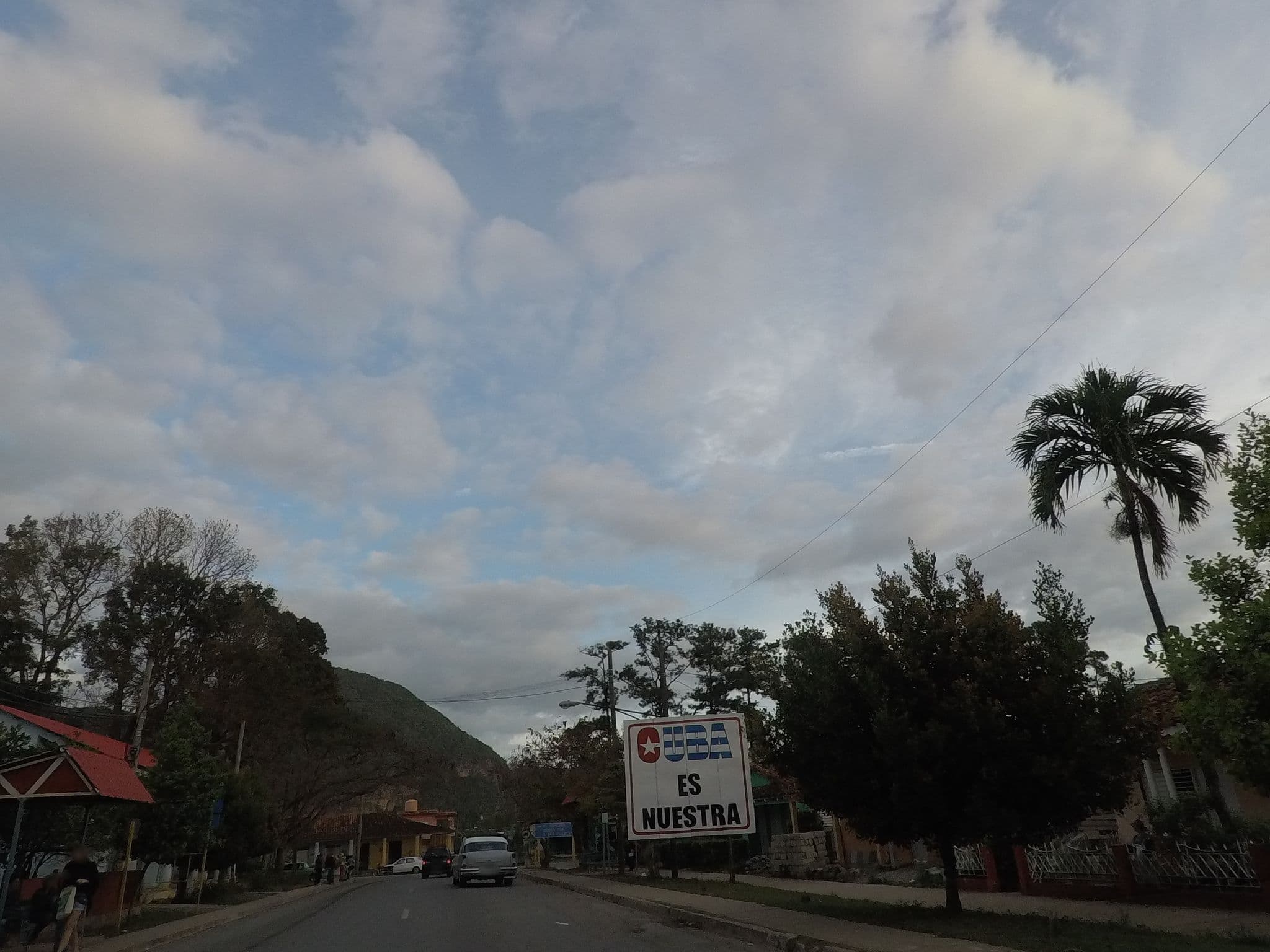 Street view near Casa Salomé, Viñales