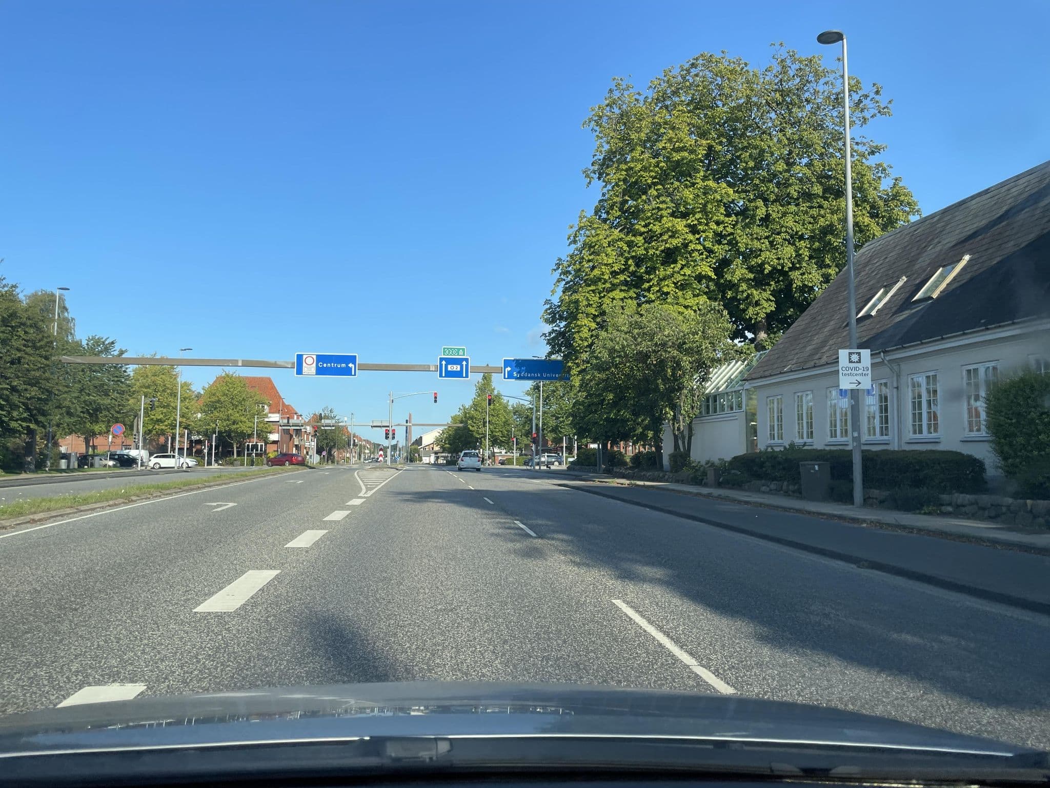 Street view near Best Western Hotel Knudsens Gaard, Odense — © mszilas (CC BY-SA · Mapillary)