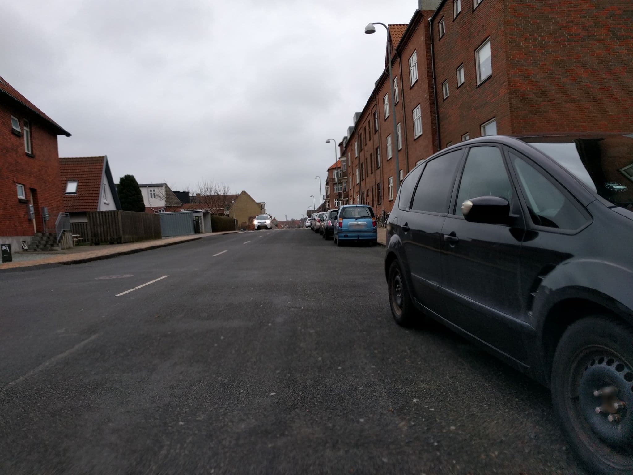 Street view near Alberte, Odense — © mszilas (CC BY-SA · Mapillary)