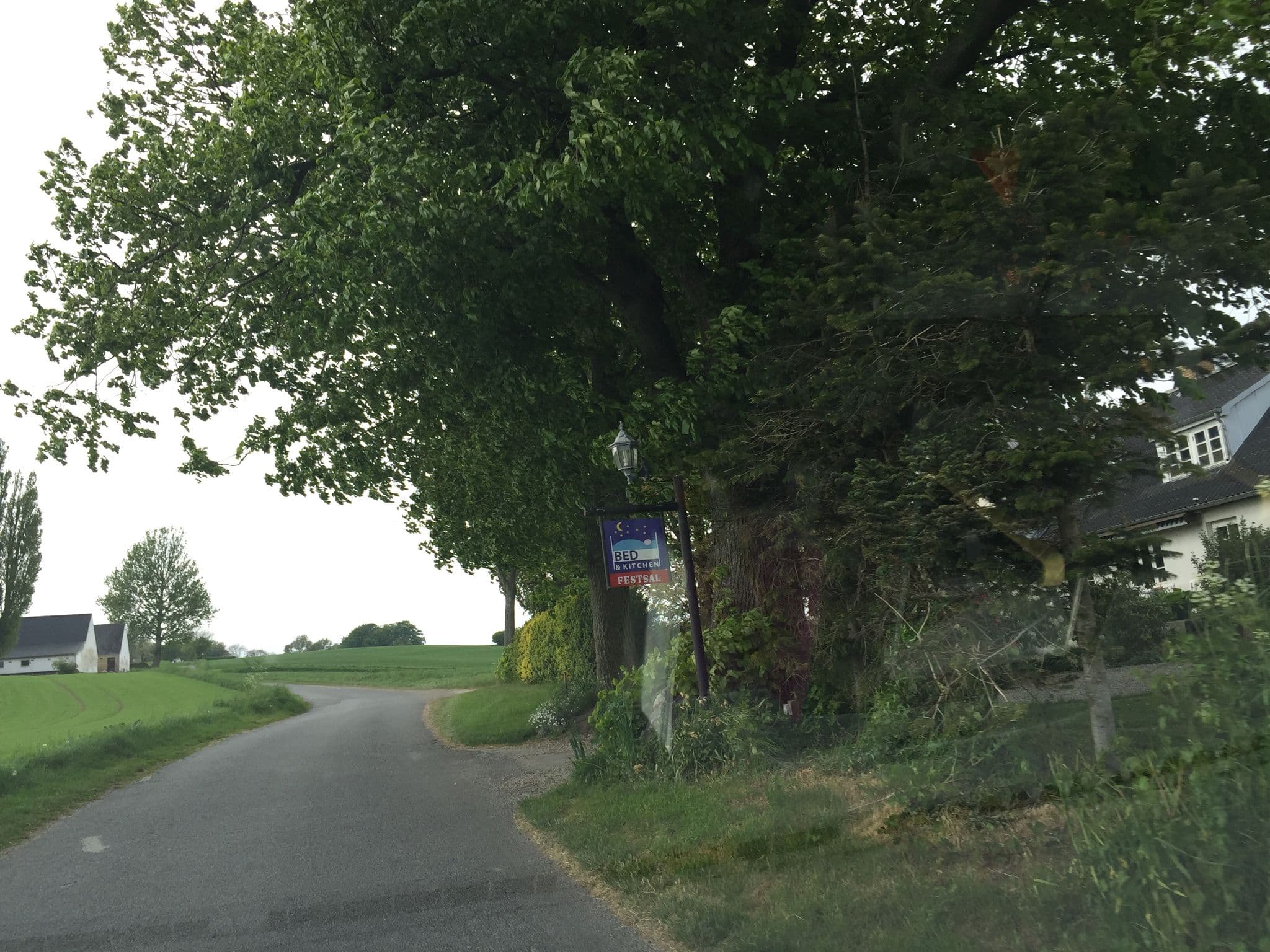 Street view near Kildegaard Bed & Kitchen, Nyborg — © valteris (CC BY-SA · Mapillary)