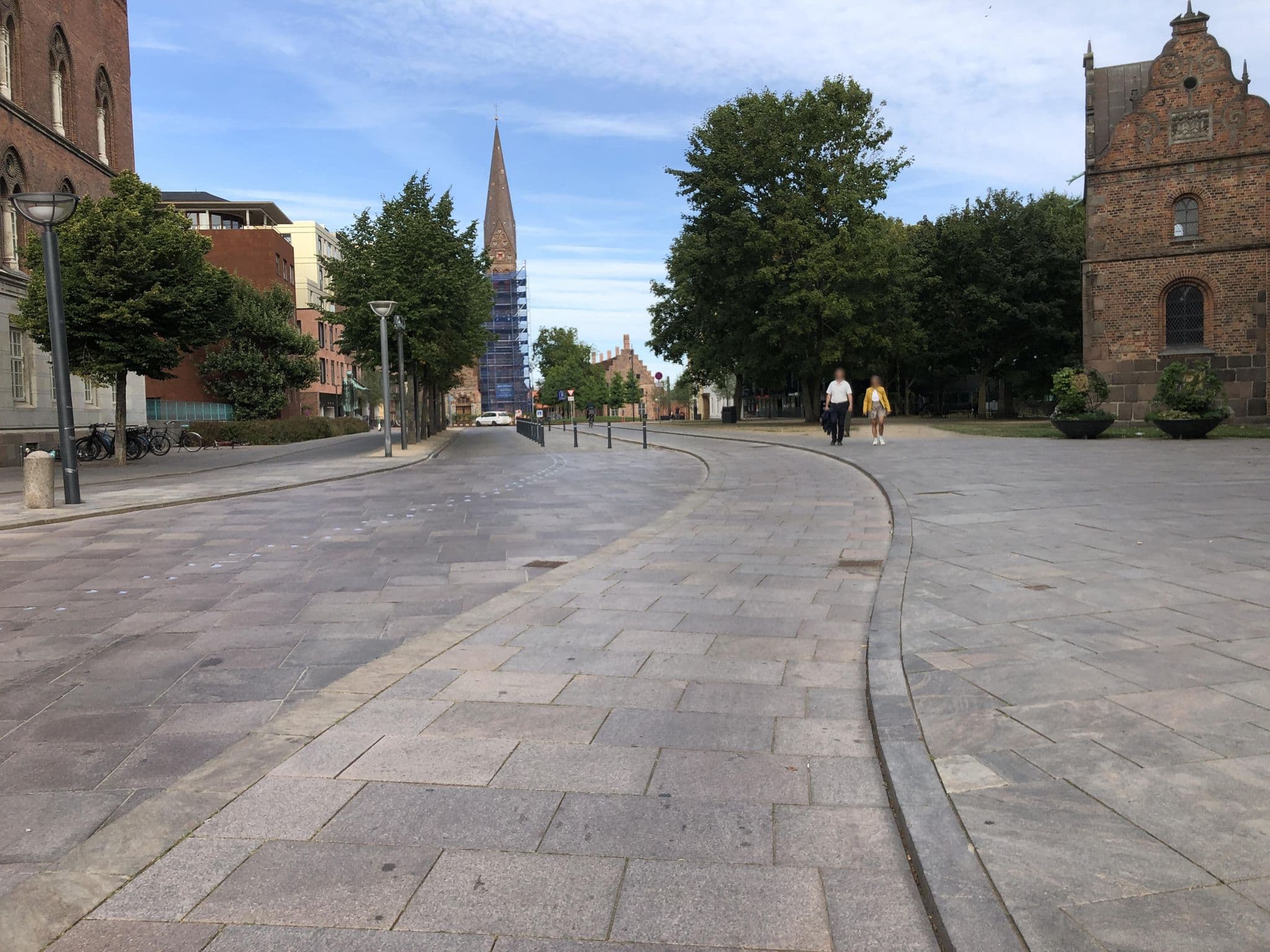 Street view near Odense Blomster Festival, Odense — © railorama (CC BY-SA · Mapillary)