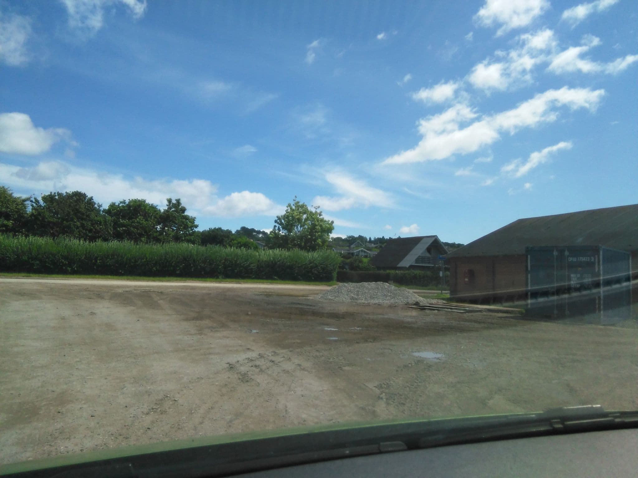 Street view near Skødshoved Badehotel, Hjortshøj — © nico (CC BY-SA · Mapillary)