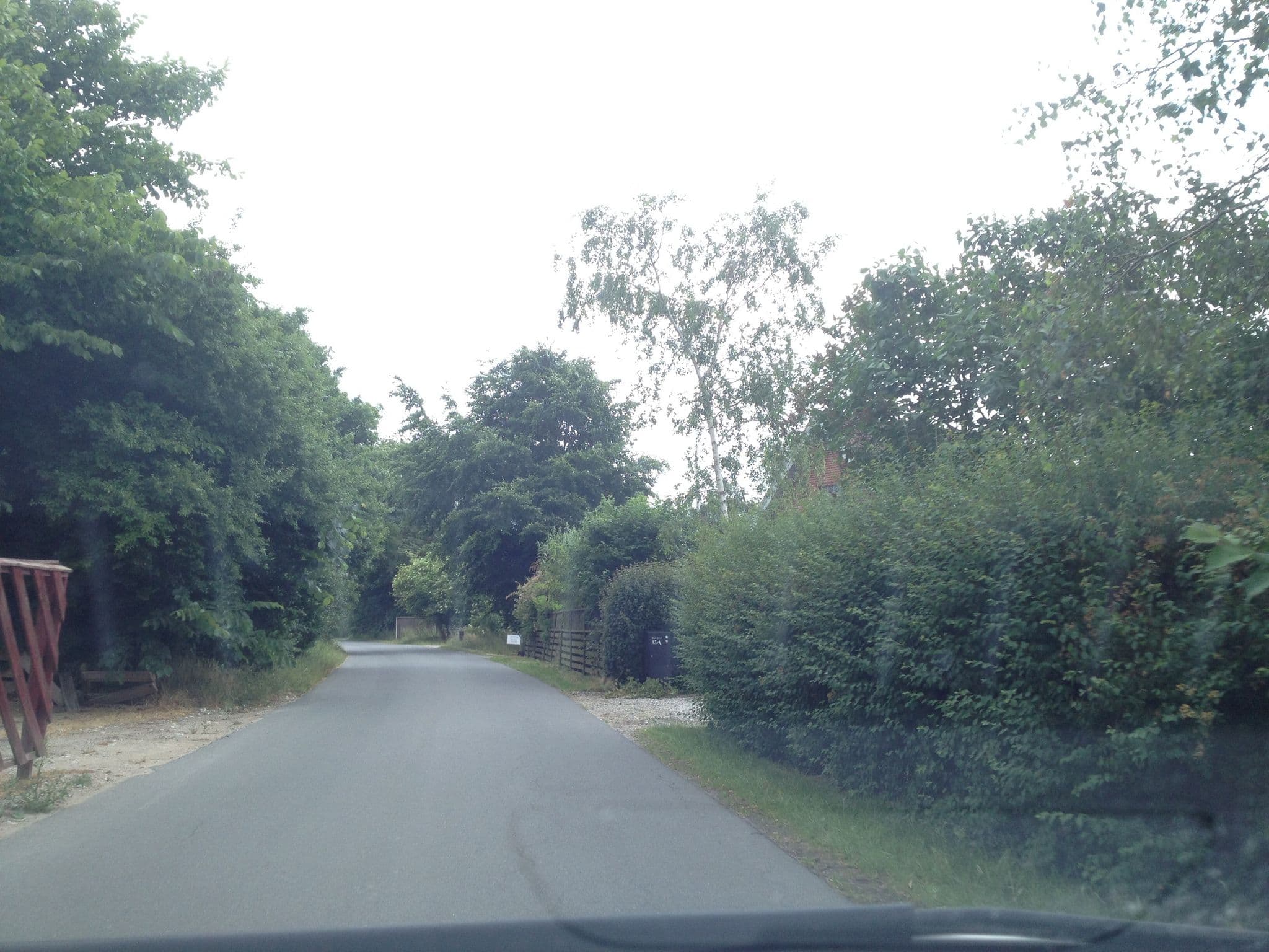 Street view near Ebeltoft - Øer Højden, Ebeltoft — © elgaard (CC BY-SA · Mapillary)