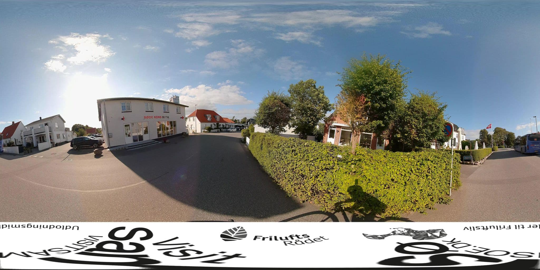 Street view near Det Lille Sommerhotel, Kalundborg — © jenspeterhansen (CC BY-SA · Mapillary)