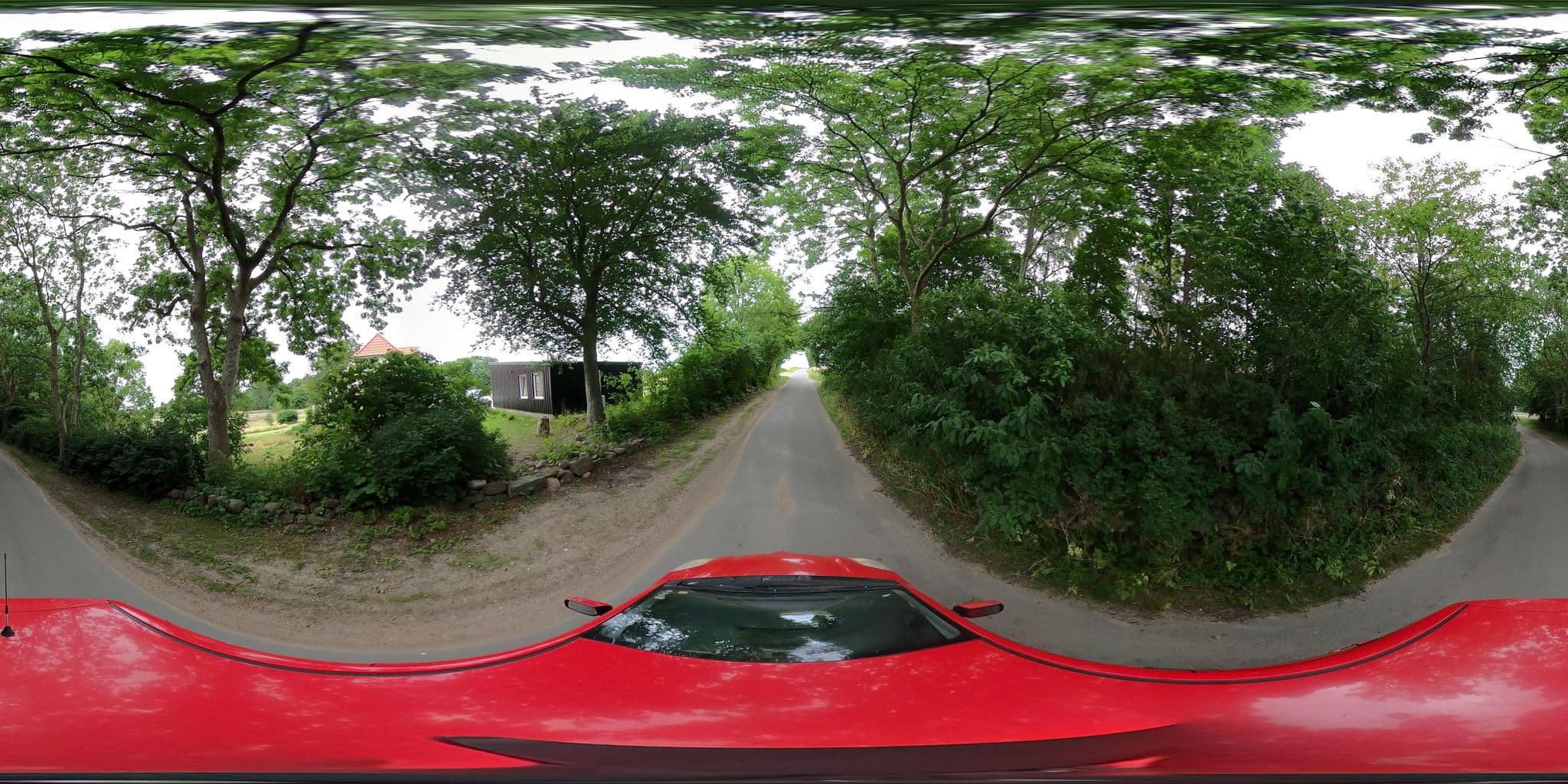 Street view near Kongsgaard Bed & Breakfast, Kalundborg — © klbmunicipality (CC BY-SA · Mapillary)