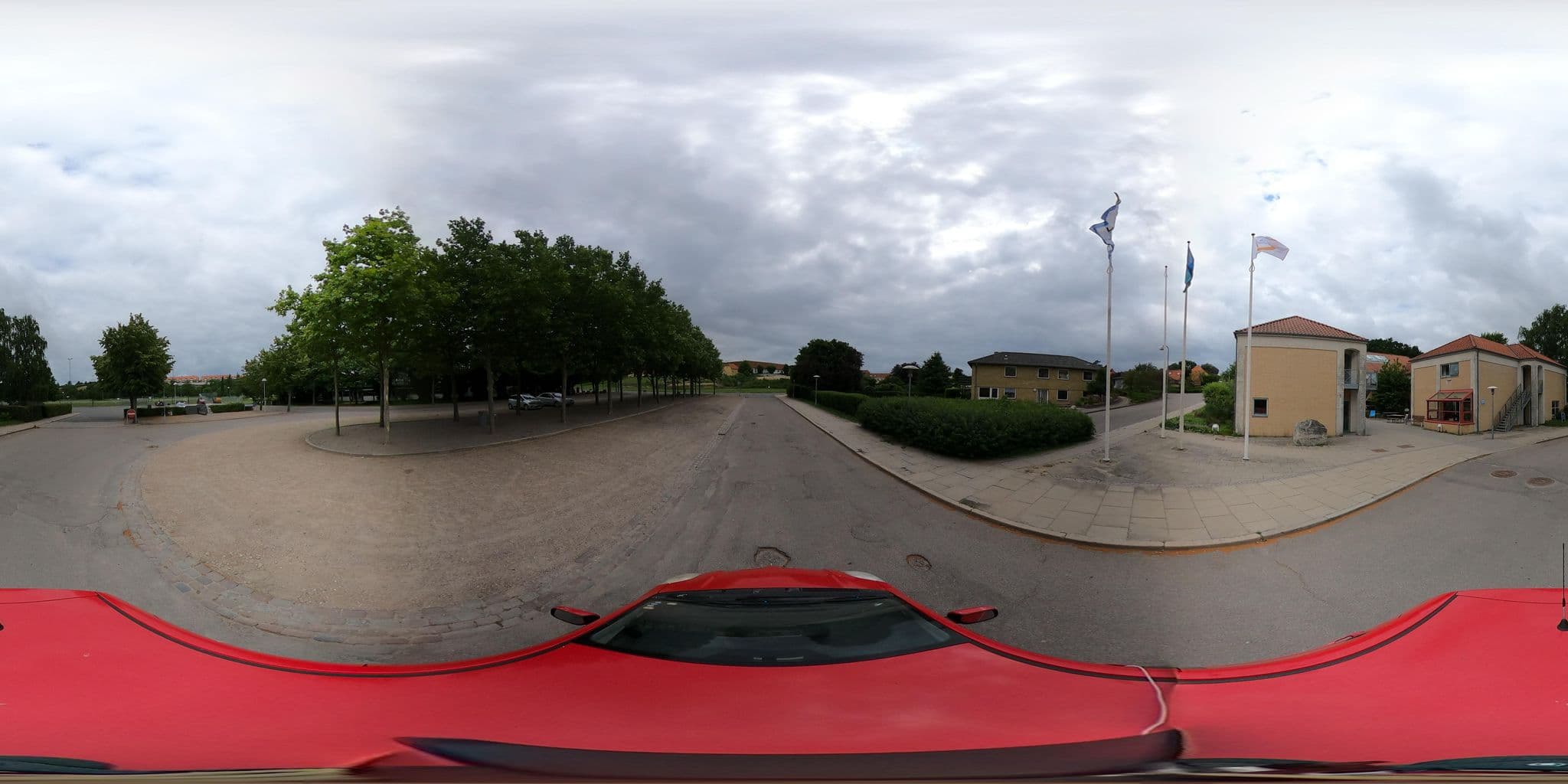 Street view near Danhostel, Kalundborg Vandrerhjem, Kalundborg — © klbmunicipality (CC BY-SA · Mapillary)