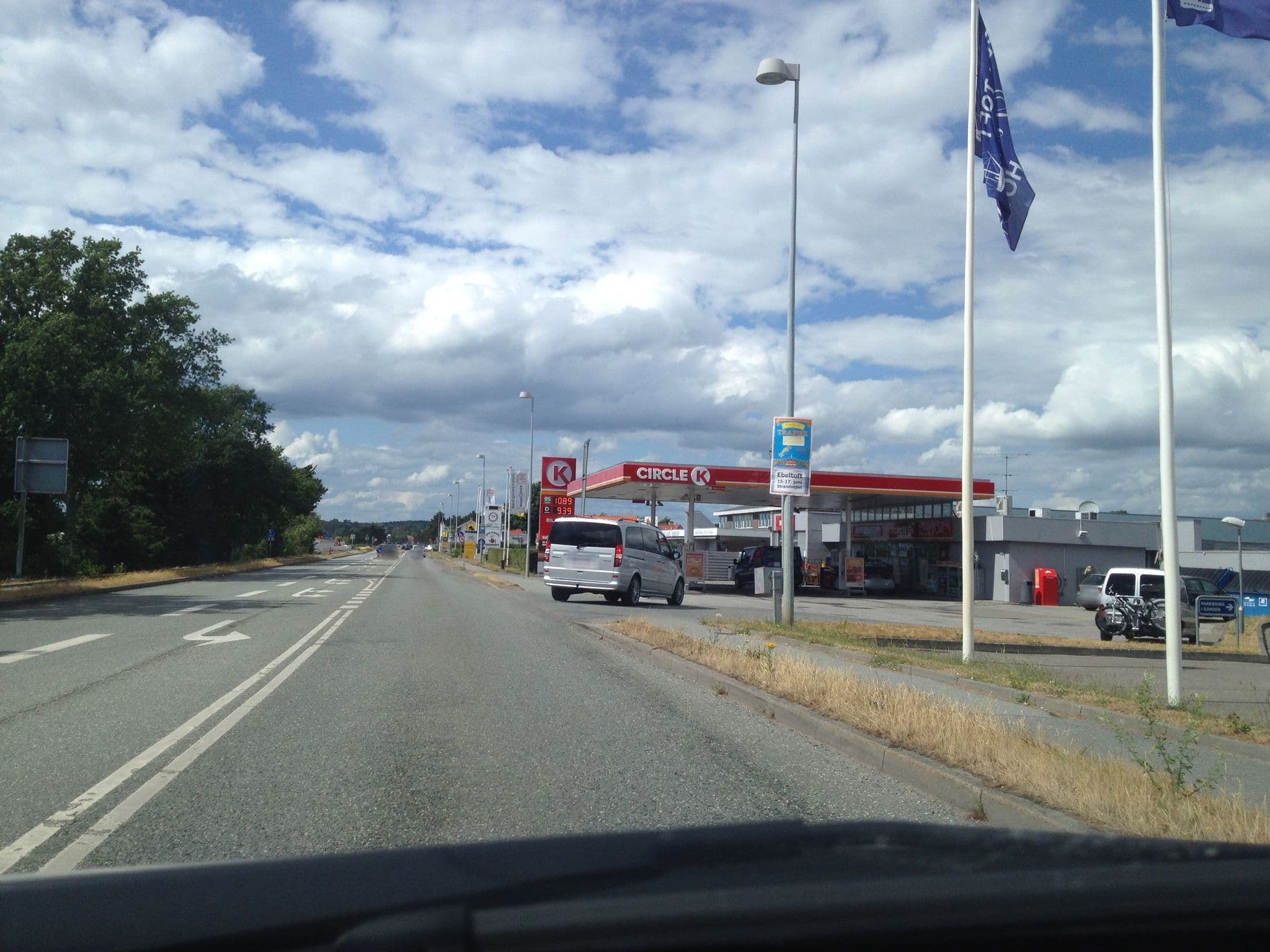 Street view near Ebeltoft Parkhotel, Ebeltoft — © elgaard (CC BY-SA · Mapillary)