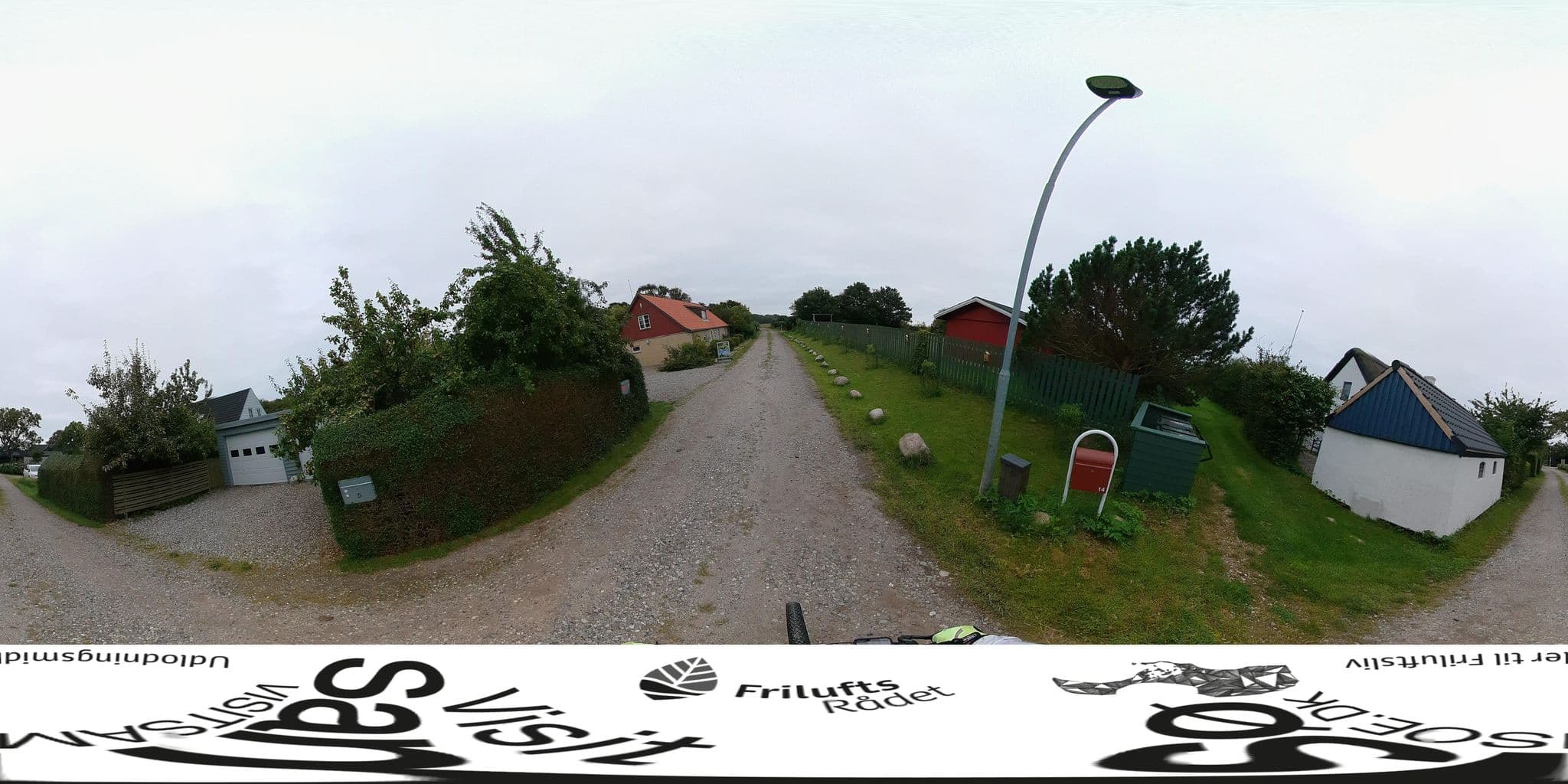Street view near Bed And Breakfast Mårup, Malling — © jenspeterhansen (CC BY-SA · Mapillary)