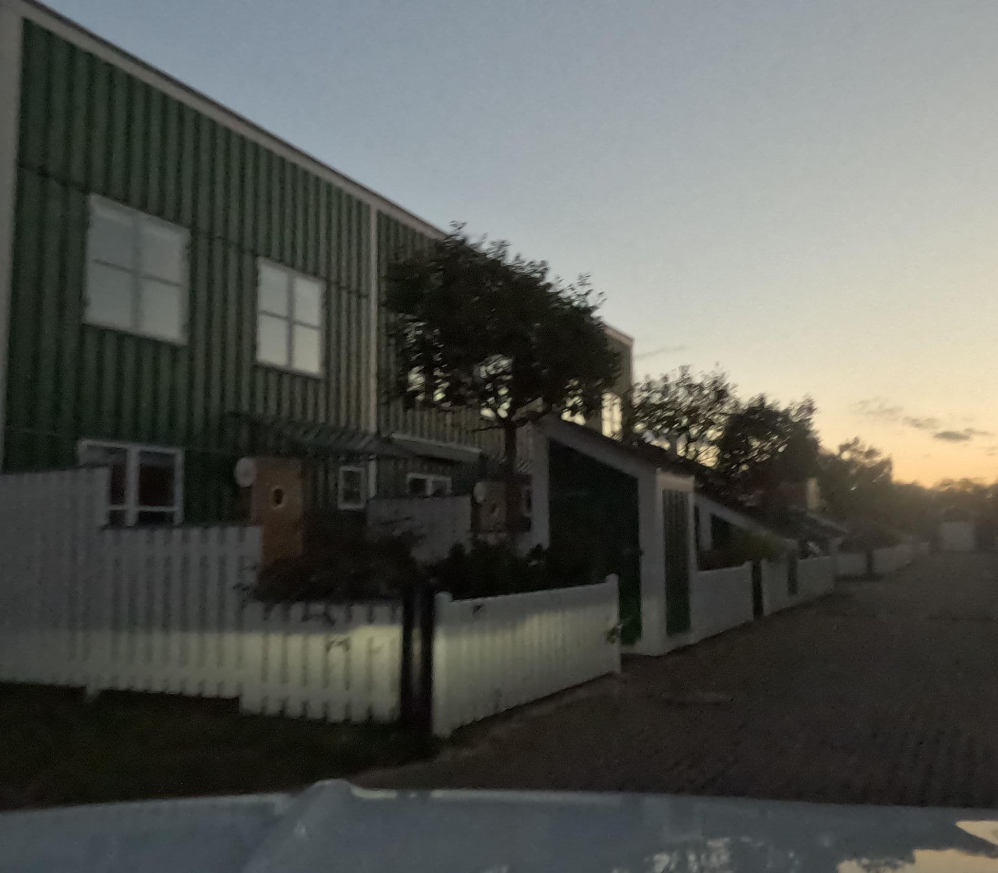 Street view near Fritidshuset, Ebeltoft — © maboni (CC BY-SA · Mapillary)