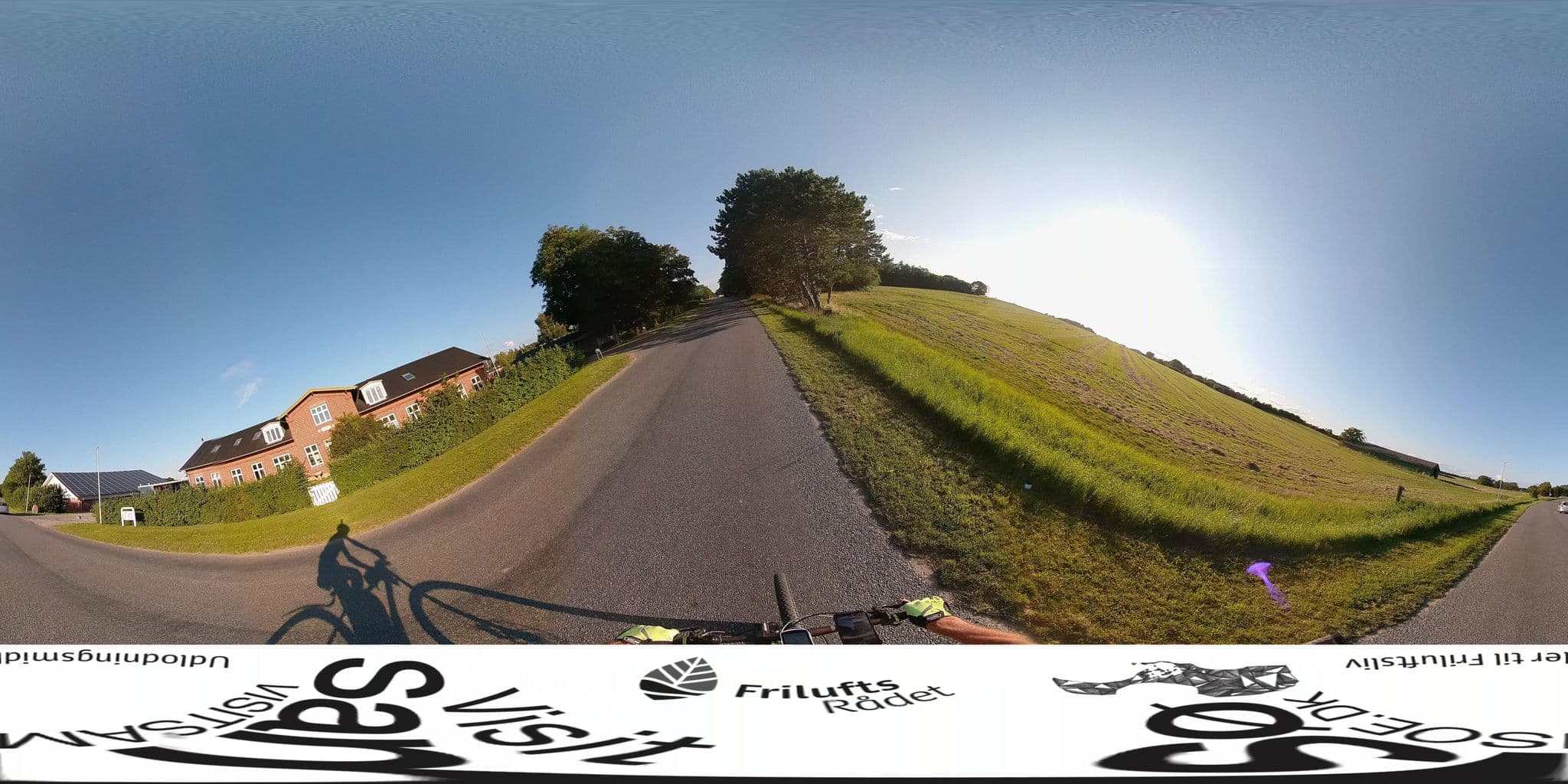 Street view near S. E. Sommermotel, Odder — © jenspeterhansen (CC BY-SA · Mapillary)