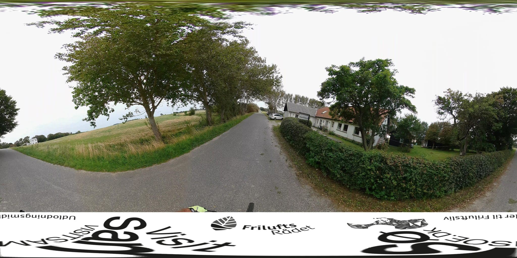 Street view near Stavnsfjord Lejrskole, Odder — © jenspeterhansen (CC BY-SA · Mapillary)
