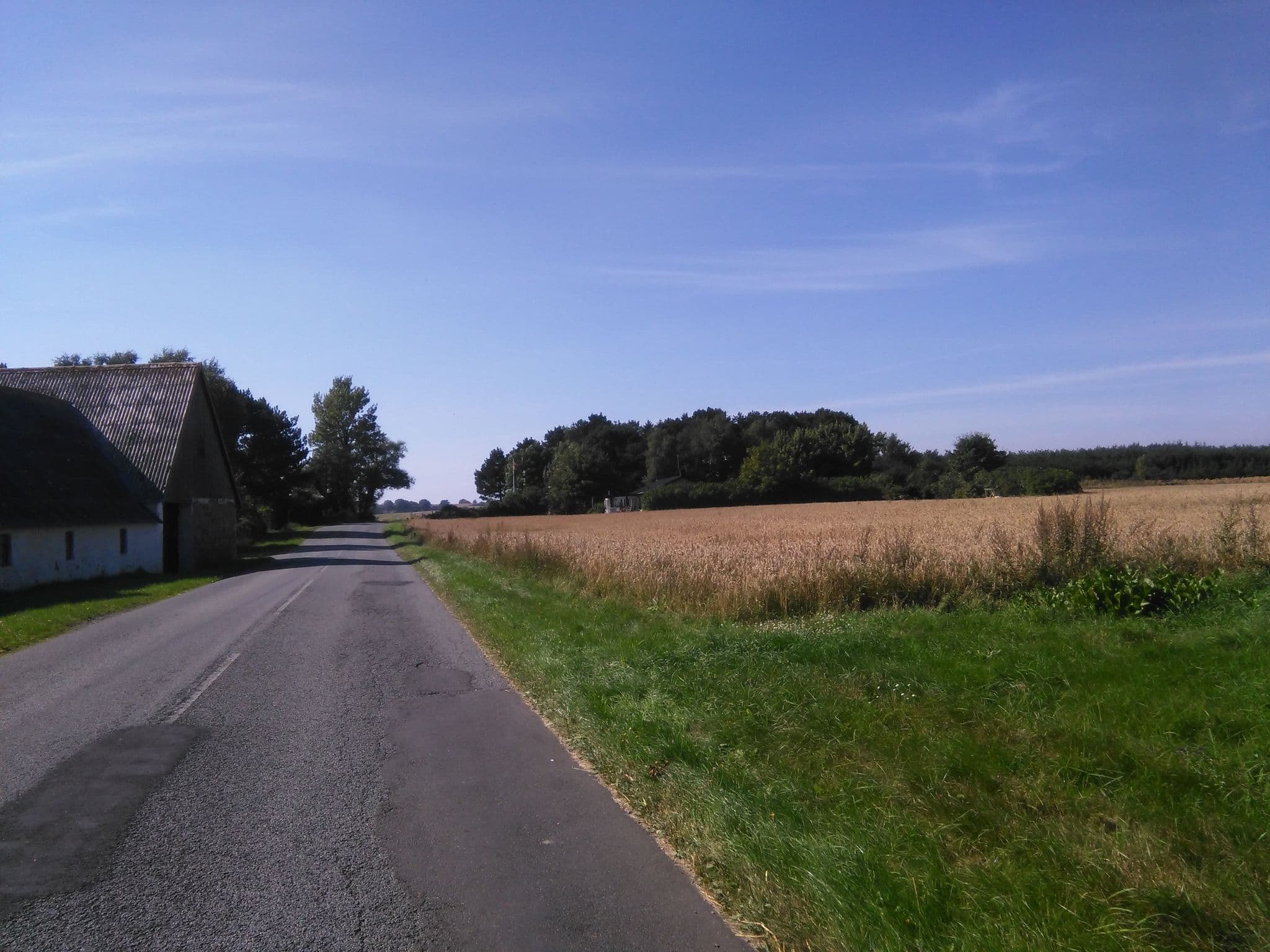 Street view near Havmøllen, Ebeltoft — © nico (CC BY-SA · Mapillary)