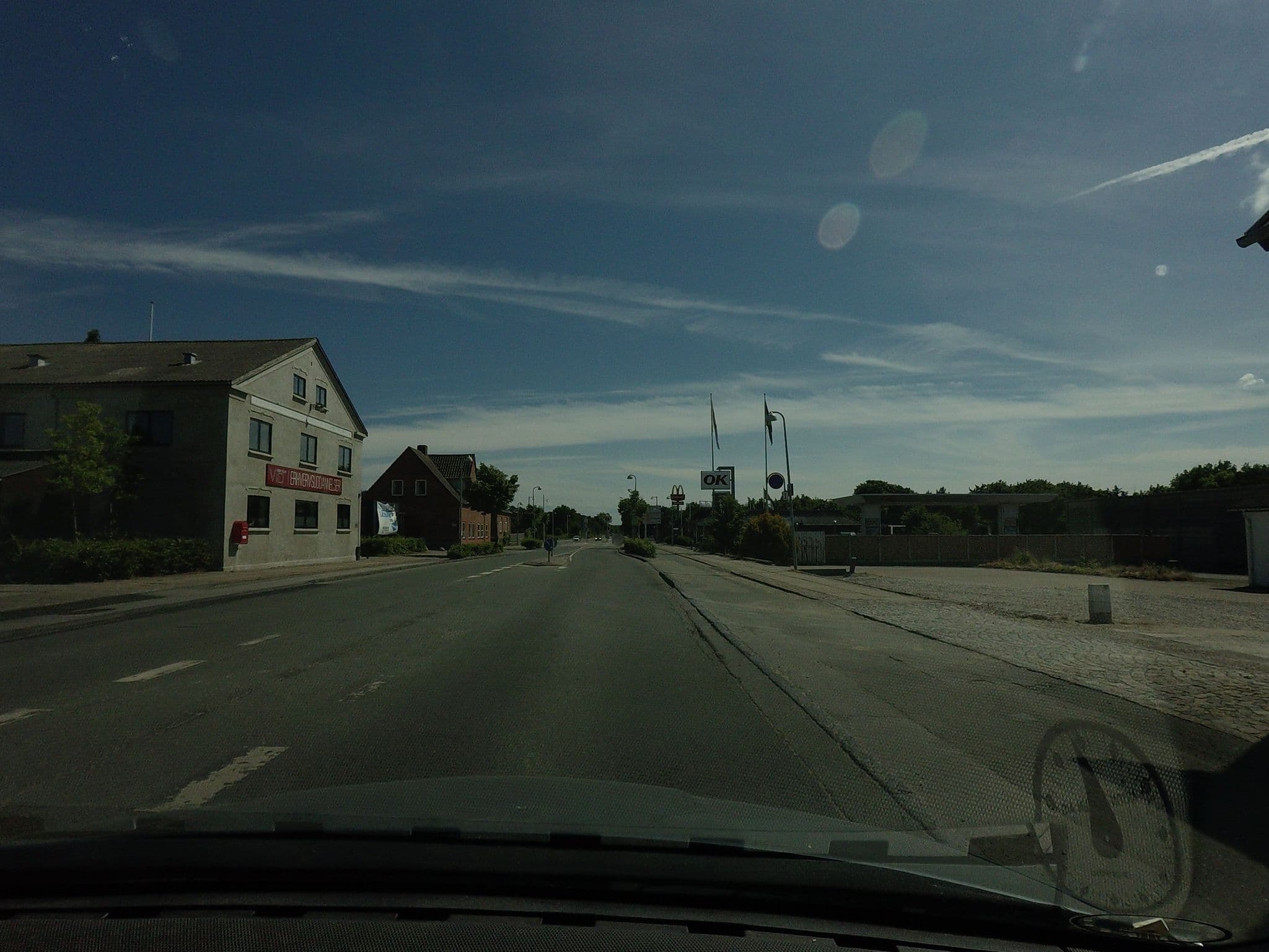 Street view near Grenaa Bed & Breakfast, Grenaa — © mvl (CC BY-SA · Mapillary)