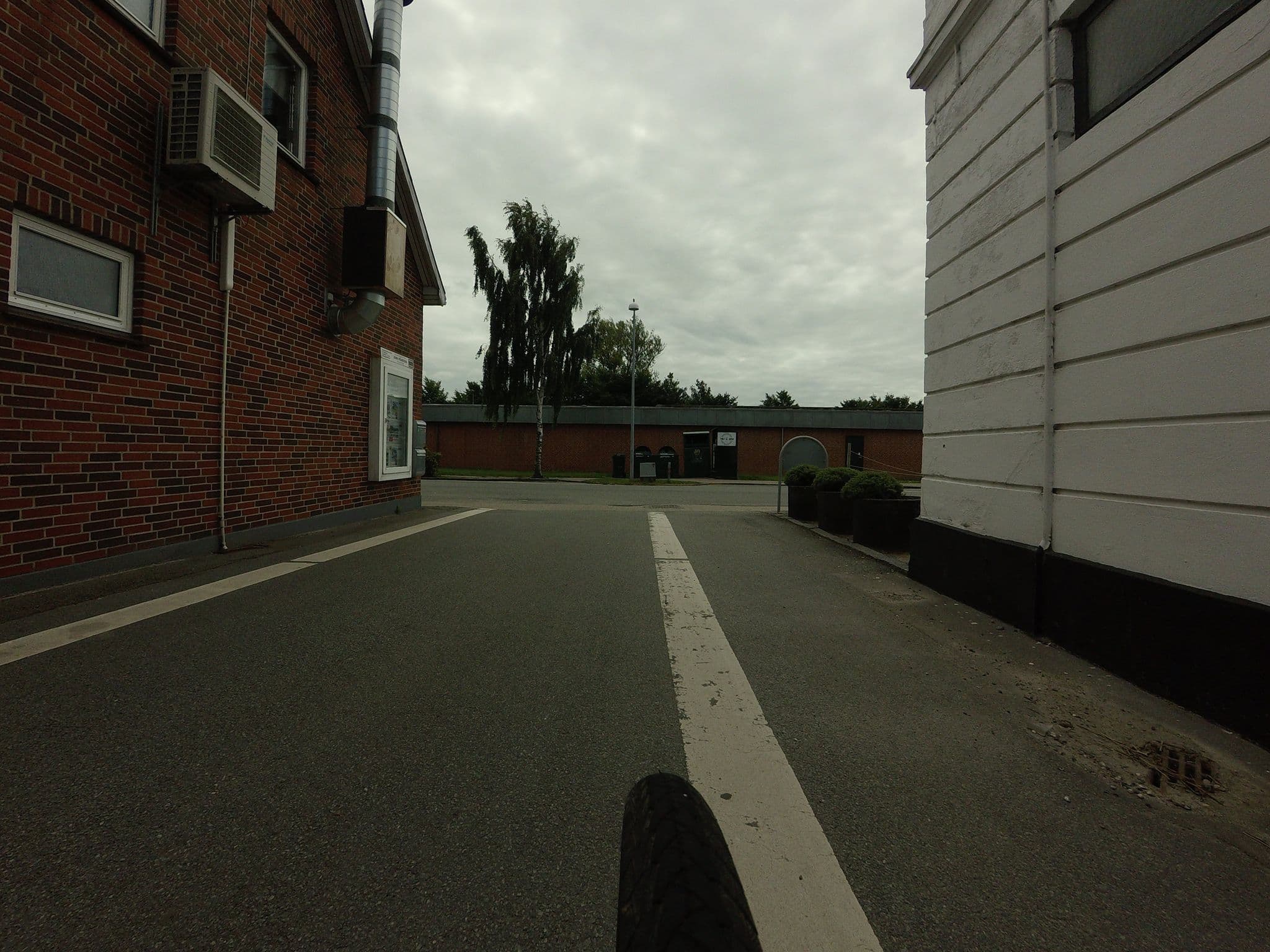 Street view near Ryomgård Hotel, Ryomgård — © mvl (CC BY-SA · Mapillary)