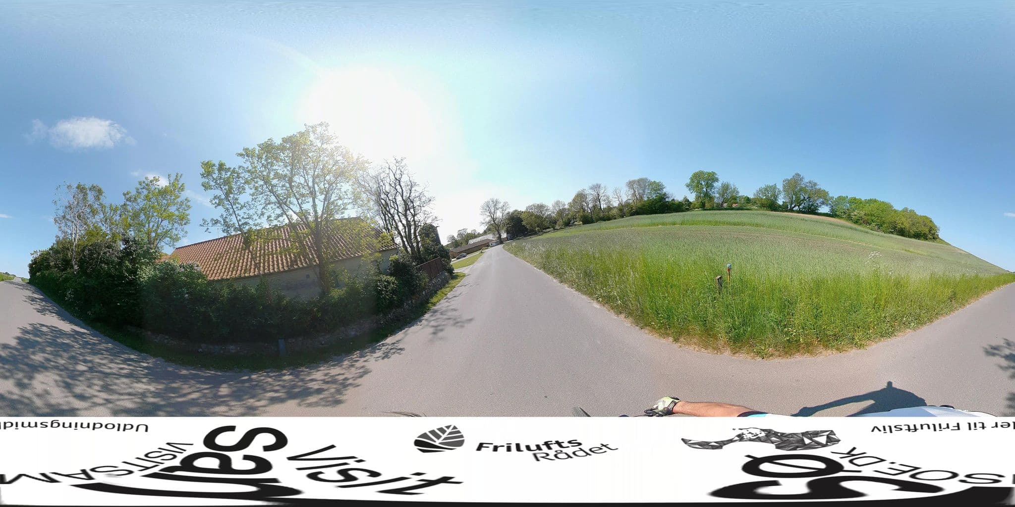 Street view near Pillemark Gammel Skole, Odder — © jenspeterhansen (CC BY-SA · Mapillary)
