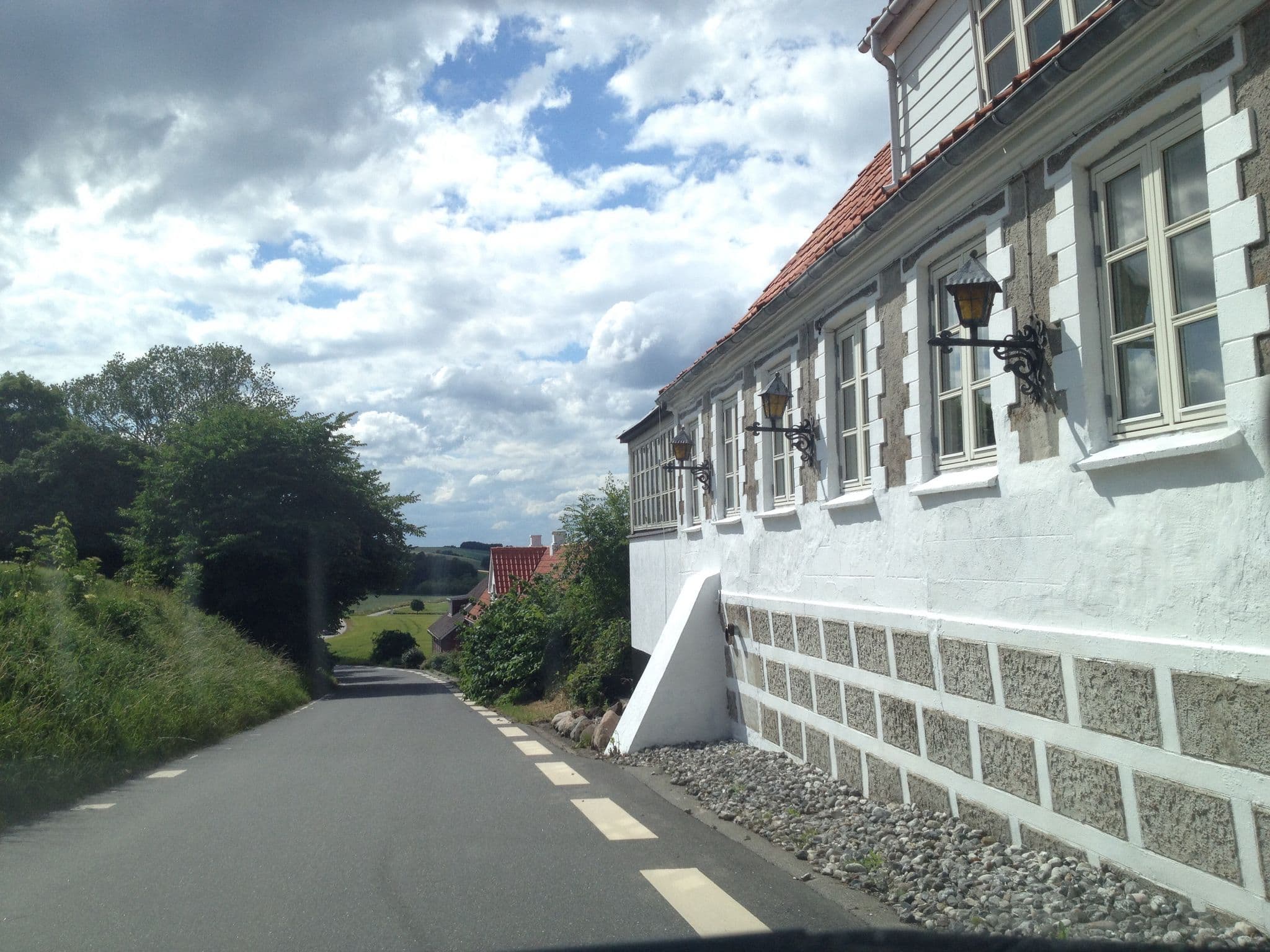 Street view near Molsgaarden, Ebeltoft — © elgaard (CC BY-SA · Mapillary)
