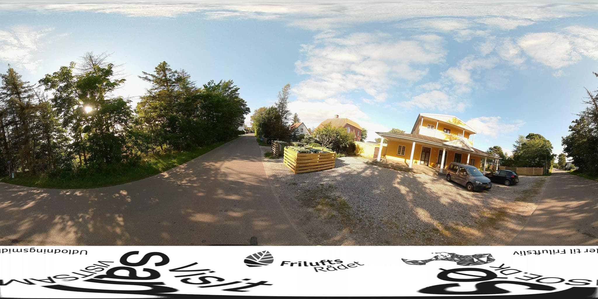 Street view near Walthers Hvile, Kalundborg — © jenspeterhansen (CC BY-SA · Mapillary)