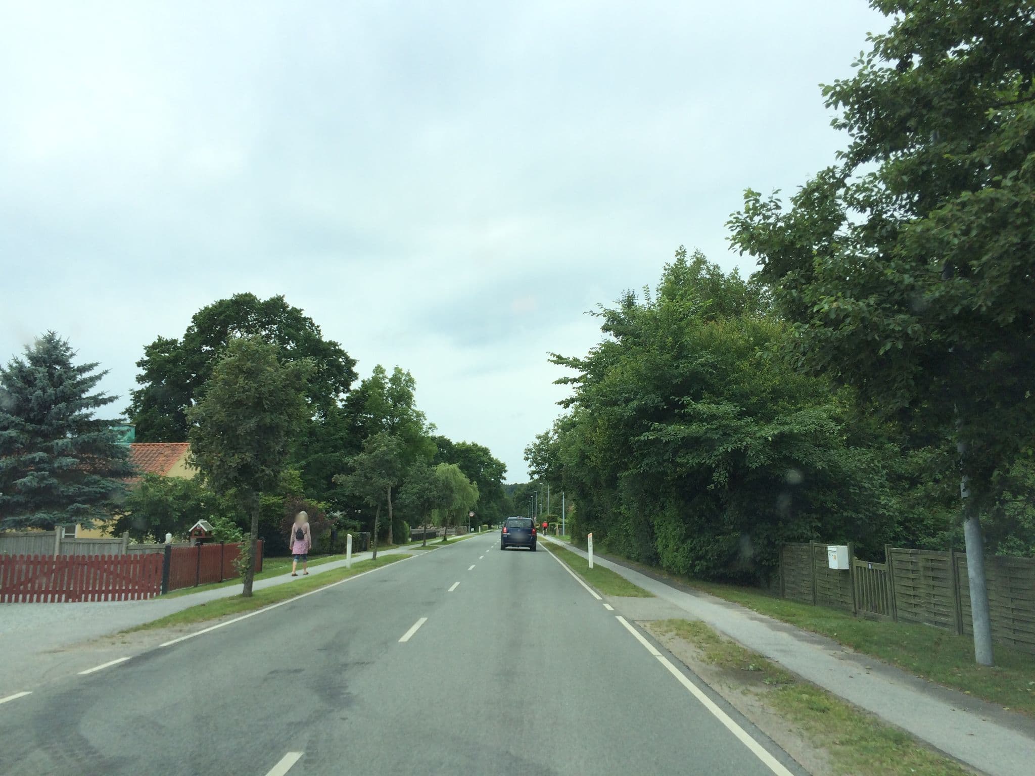 Street view near Fru Jensen, Hos, Ebeltoft — © peterleth (CC BY-SA · Mapillary)