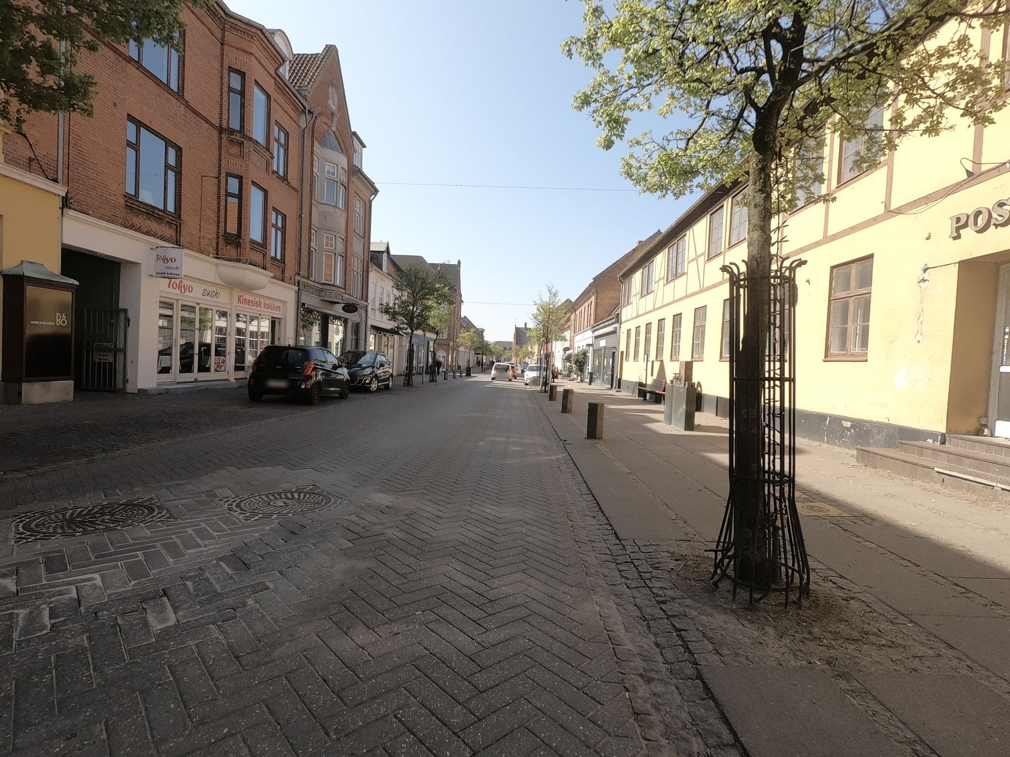 Street view near Postgaarden Hotel Soro, Sorø — © neogeografen (CC BY-SA · Mapillary)