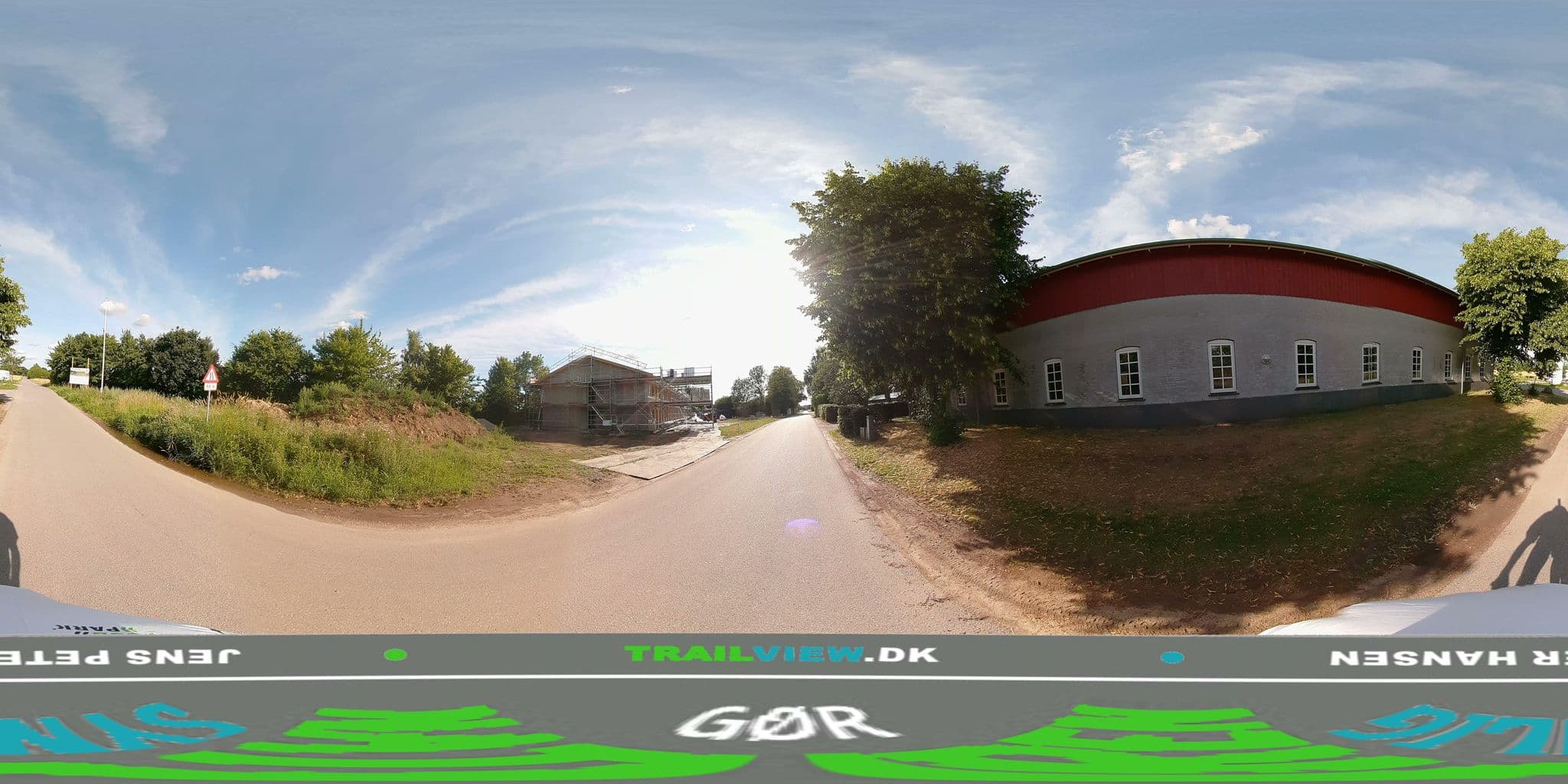 Street view near Slagelse-Antvorskov Rotary-Klub, Slagelse — © jenspeterhansen (CC BY-SA · Mapillary)