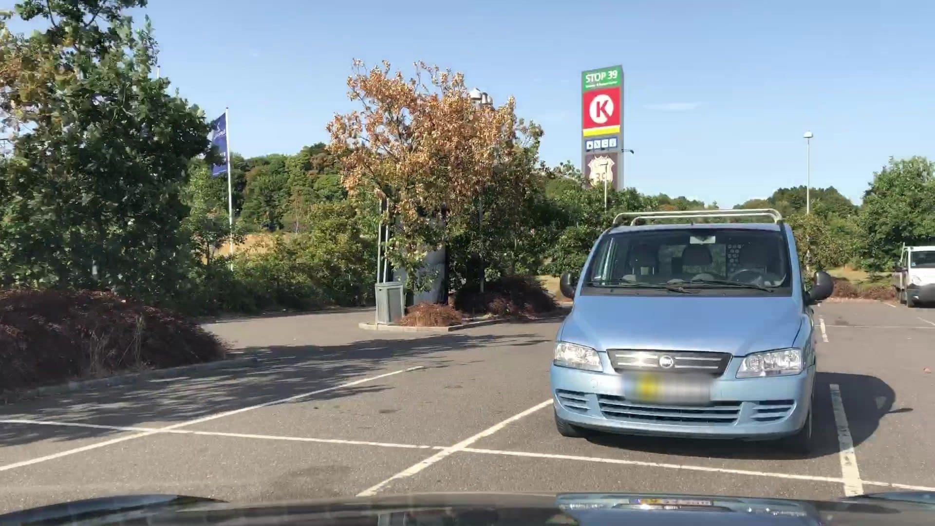 Street view near Hotel Antvorskov, Slagelse — © lvl5 (CC BY-SA · Mapillary)