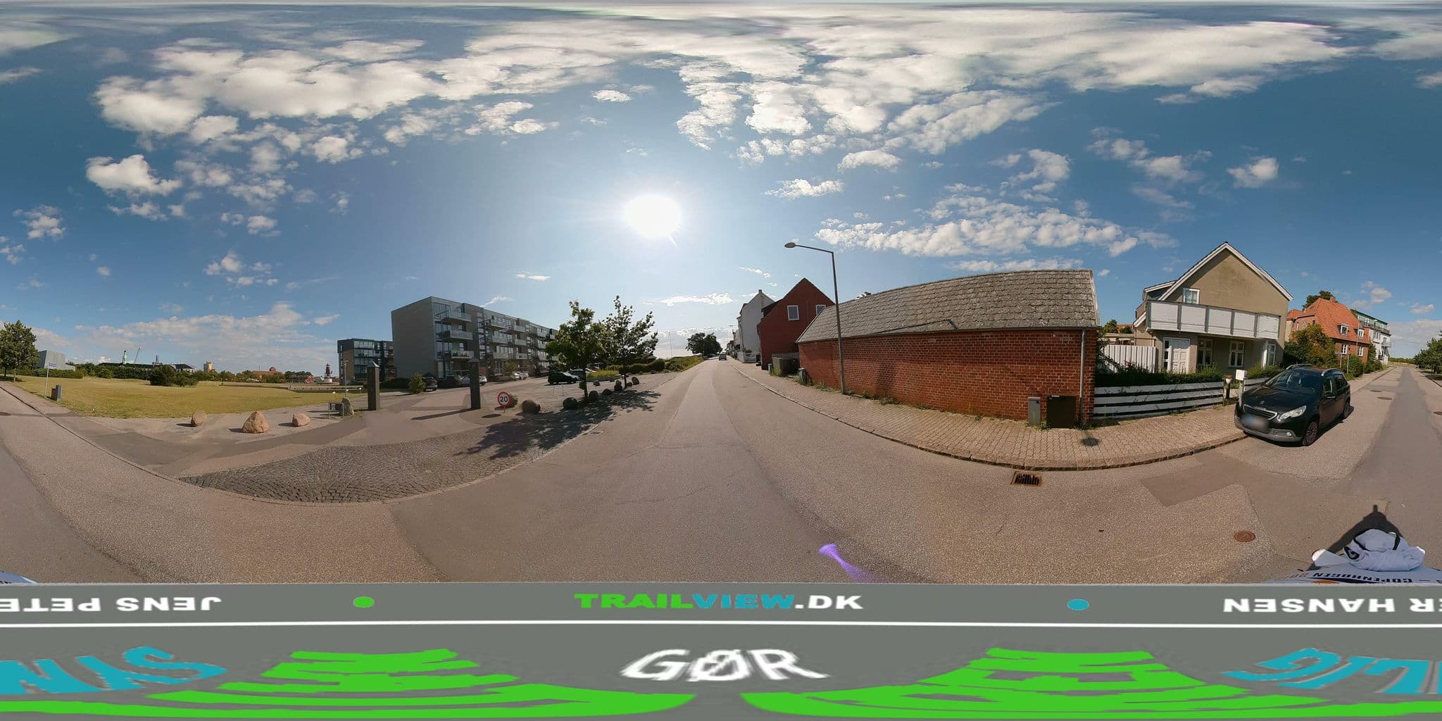 Street view near Casa del Annitta y Jens, Korsør — © jenspeterhansen (CC BY-SA · Mapillary)