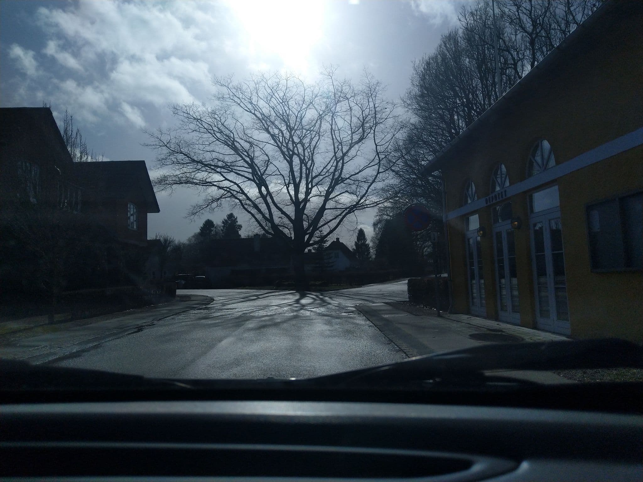 Street view near Depotet, Glumsø — © mwinstrup (CC BY-SA · Mapillary)