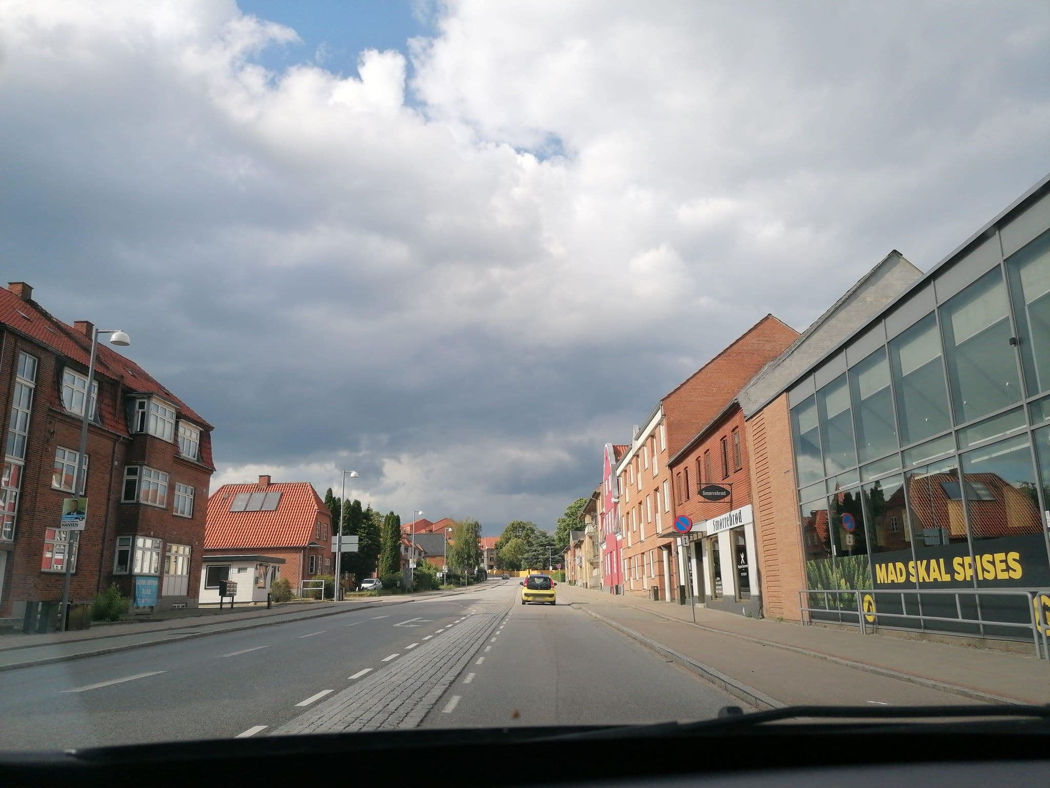 Street view near Bentes Bed and Breakfast, Ringsted — © SnowBoat (CC BY-SA · Mapillary)