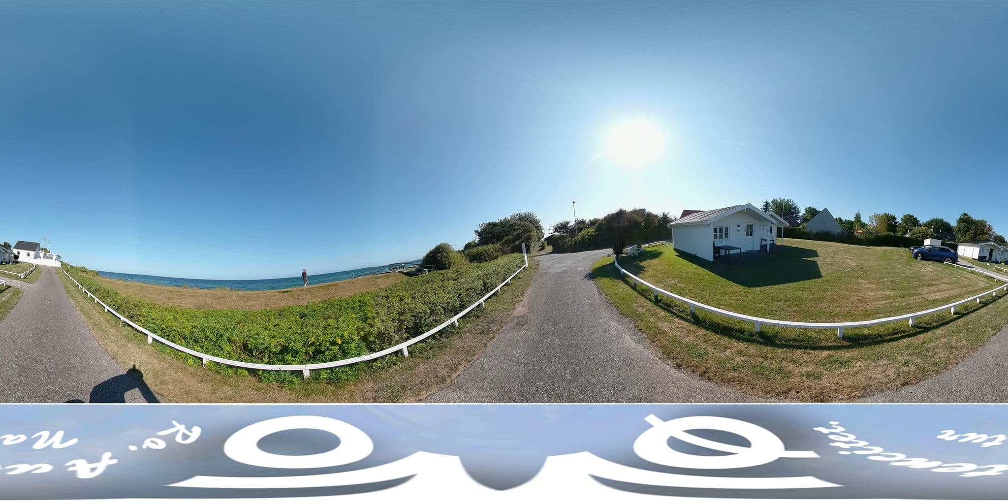 Street view near Perlen, Skælskør — © jenspeterhansen (CC BY-SA · Mapillary)