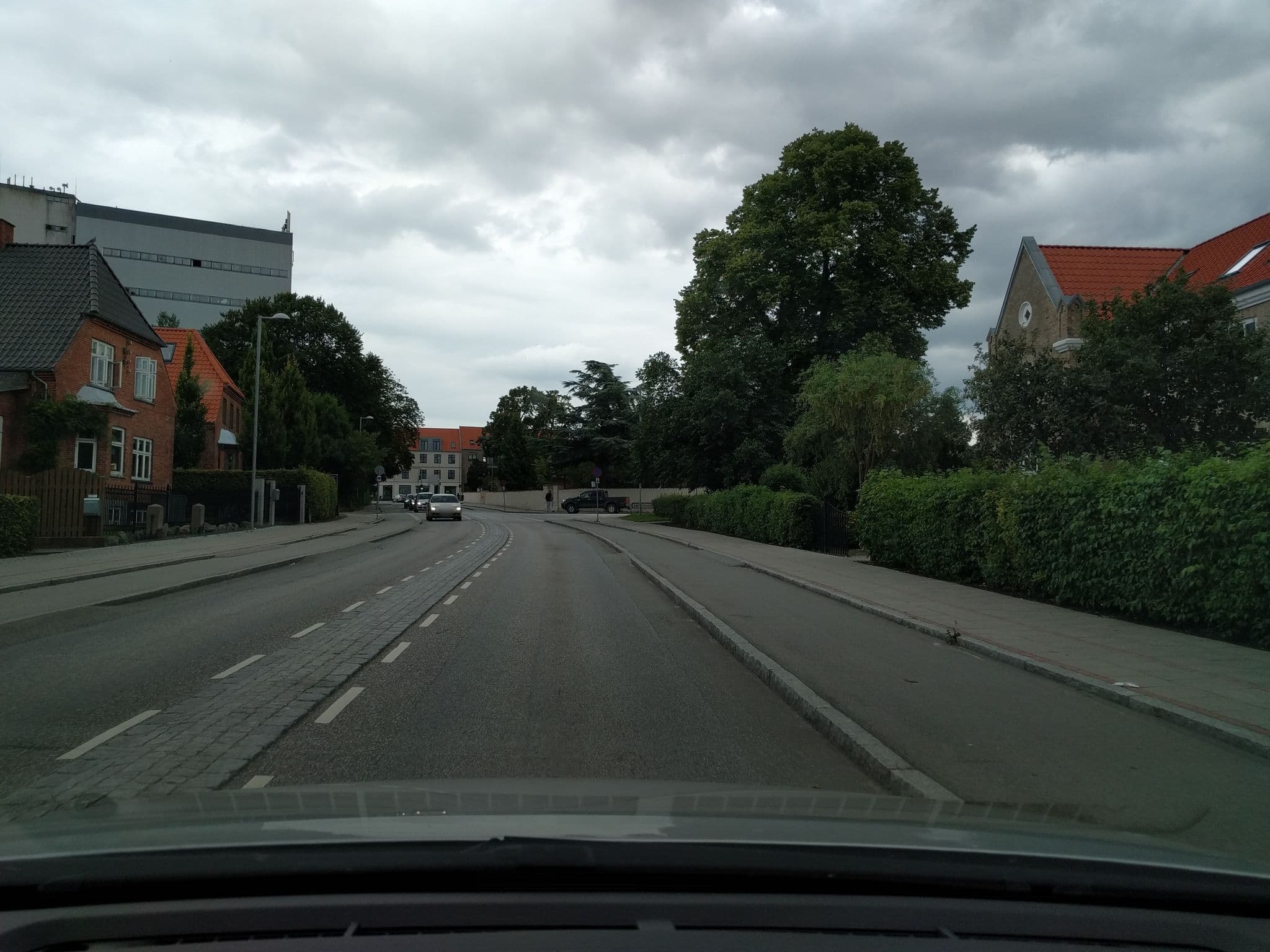 Street view near winnies bed and breakfast, Ringsted — © mszilas (CC BY-SA · Mapillary)