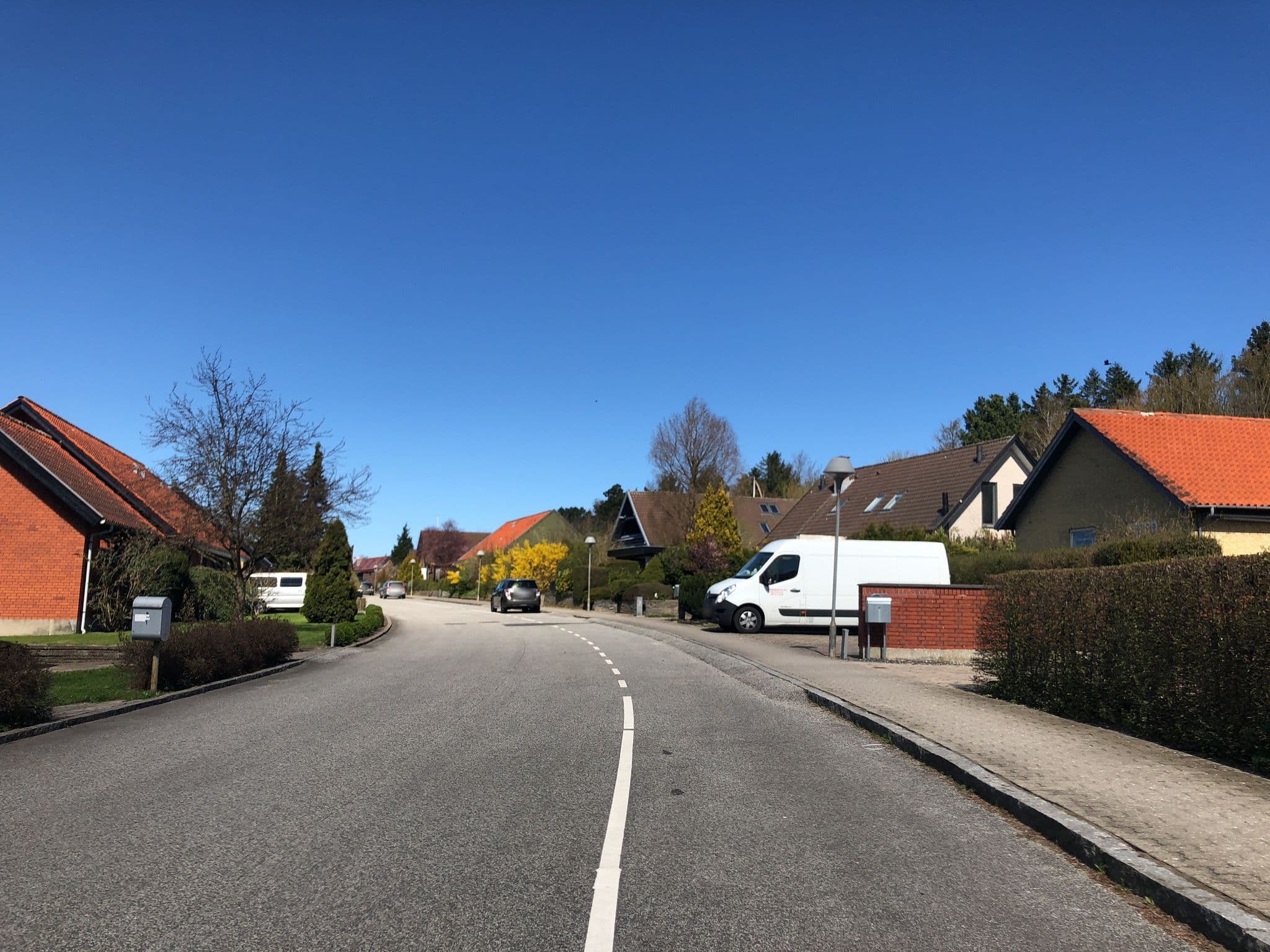 Street view near Ester Nielsen, Ringsted — © rikkekofoed (CC BY-SA · Mapillary)
