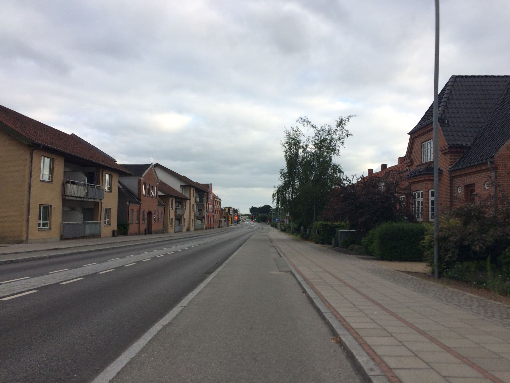 Street view near Winni´s B & B, Ringsted — © rikkekofoed (CC BY-SA · Mapillary)