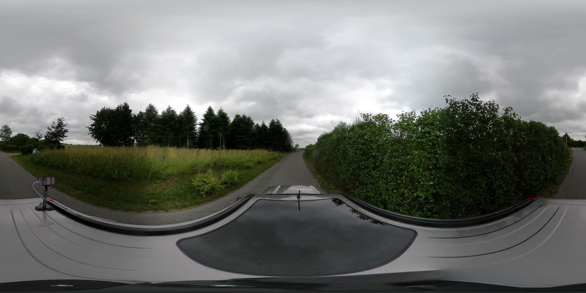 Street view near Åmosenaturcamp, Mørkøv — © kimdr (CC BY-SA · Mapillary)