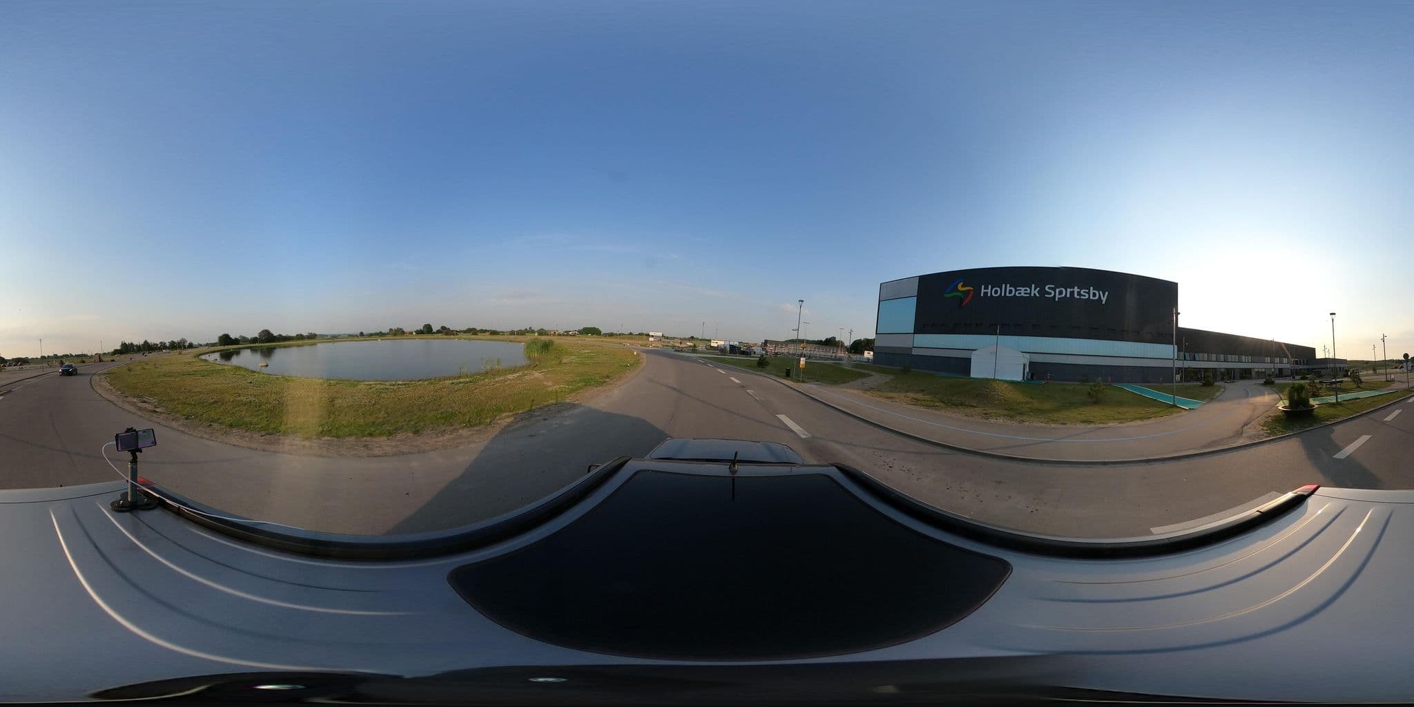 Street view near Holbæk Sportel, Holbæk — © kimdr (CC BY-SA · Mapillary)