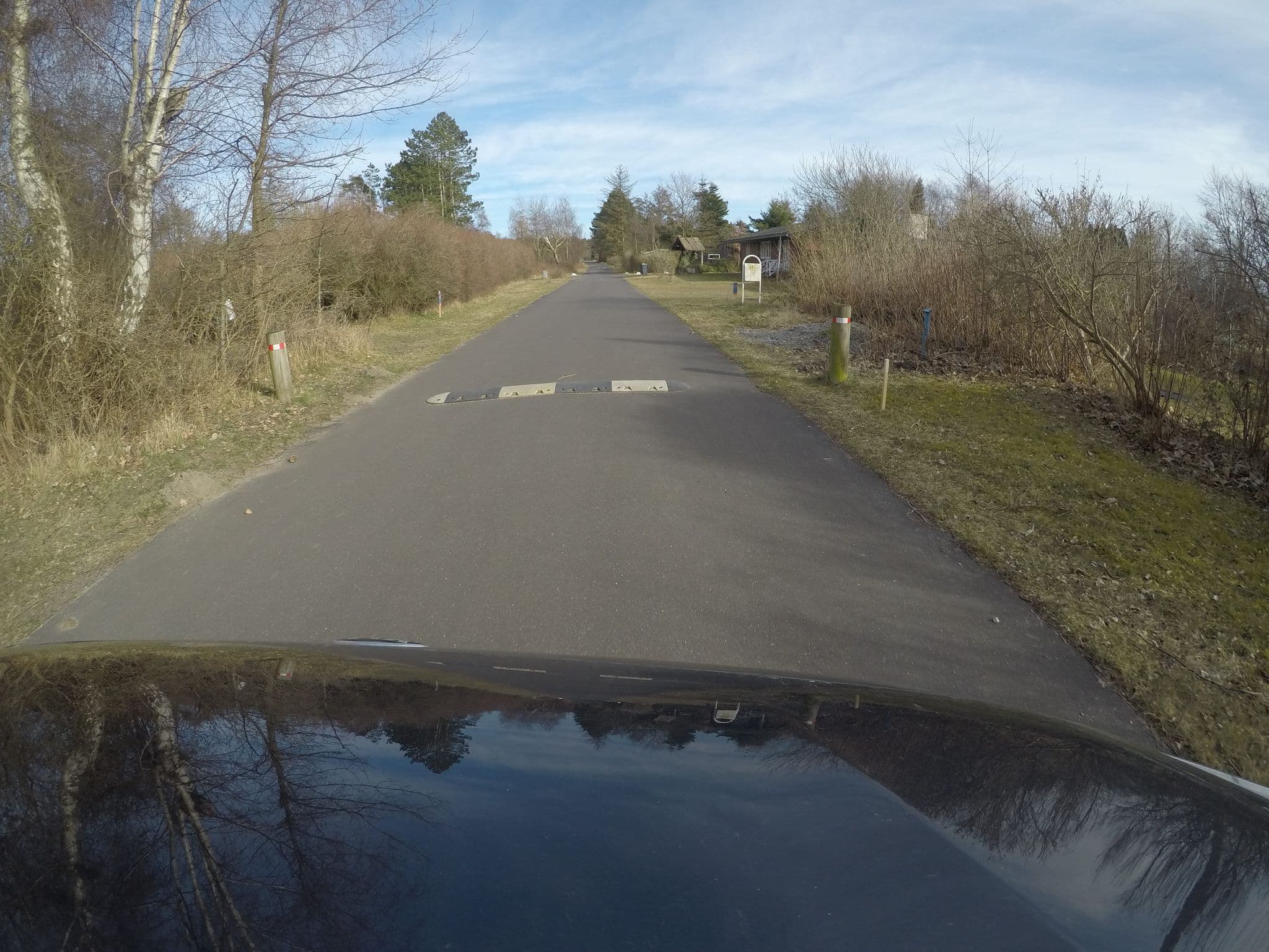 Street view near Munch-Hansen's Summer Shack, Liseleje — © tillebeck (CC BY-SA · Mapillary)