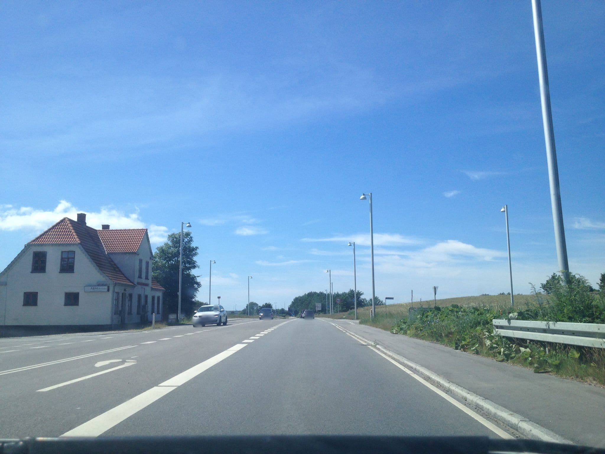 Street view near Debbies Bed & Breakfast, Kalundborg — © elgaard (CC BY-SA · Mapillary)