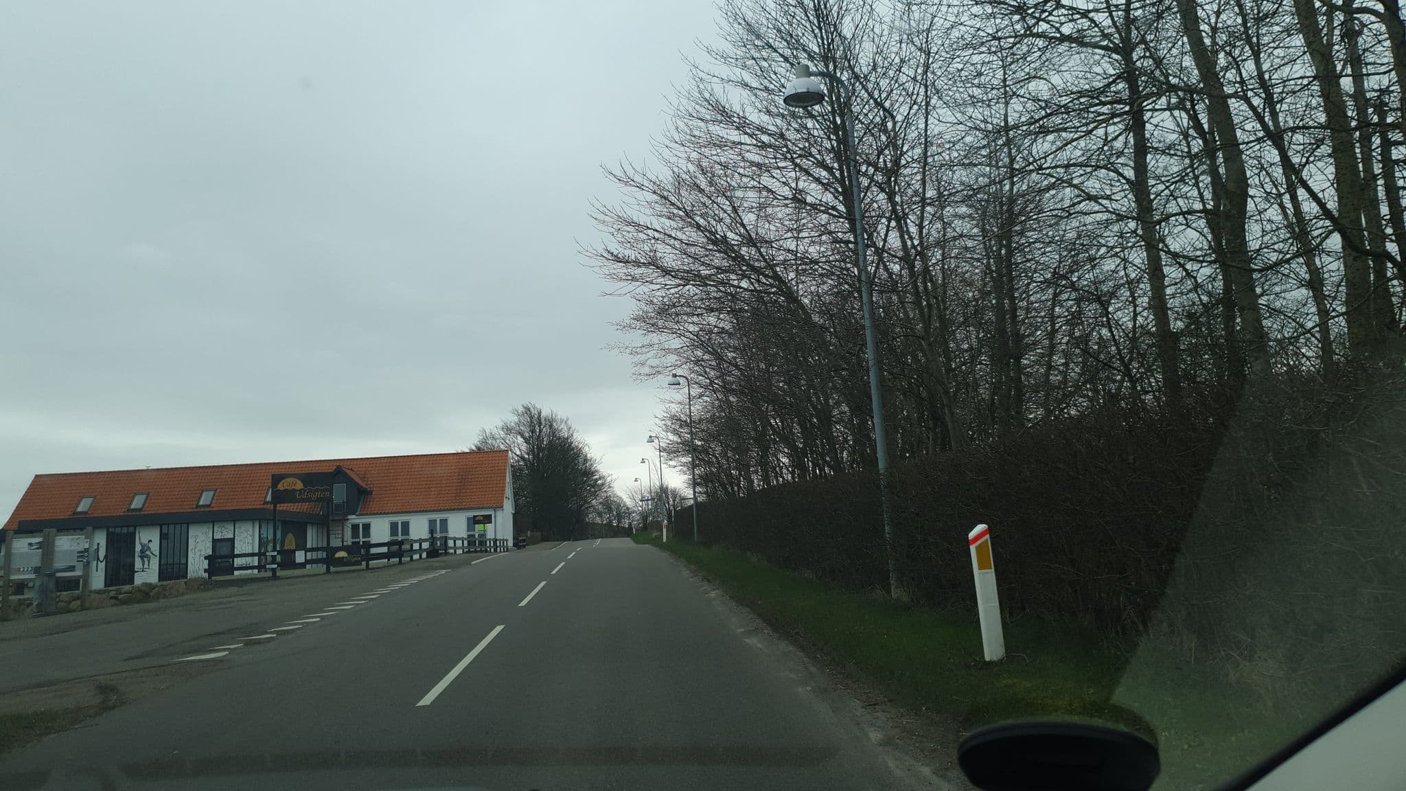 Street view near Udsigten Odsherred, Asnæs — © mwinstrup (CC BY-SA · Mapillary)