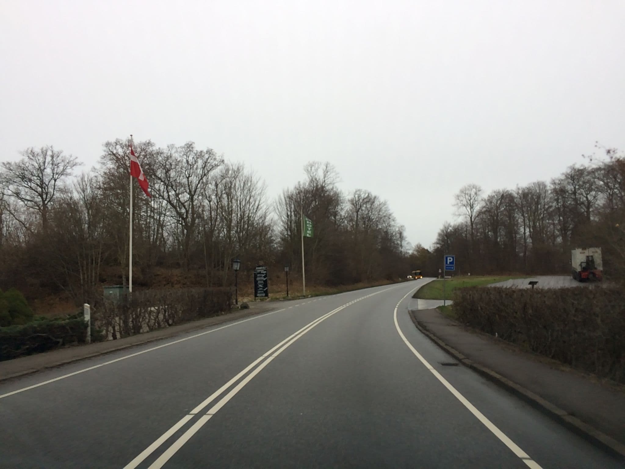 Street view near Bromølle Kro, Svebølle — © peterleth (CC BY-SA · Mapillary)
