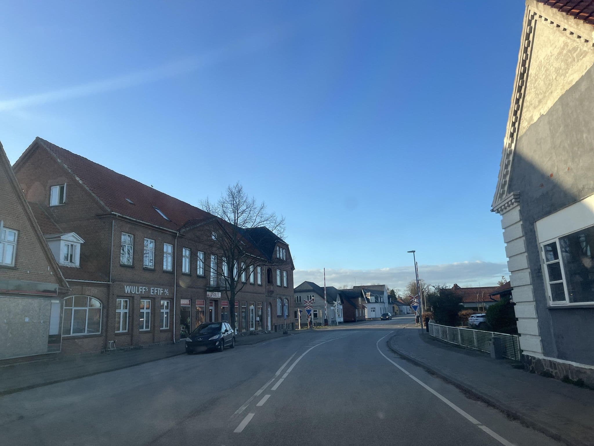 Street view near P. & P. Invest ApS, Mørkøv — © fod (CC BY-SA · Mapillary)